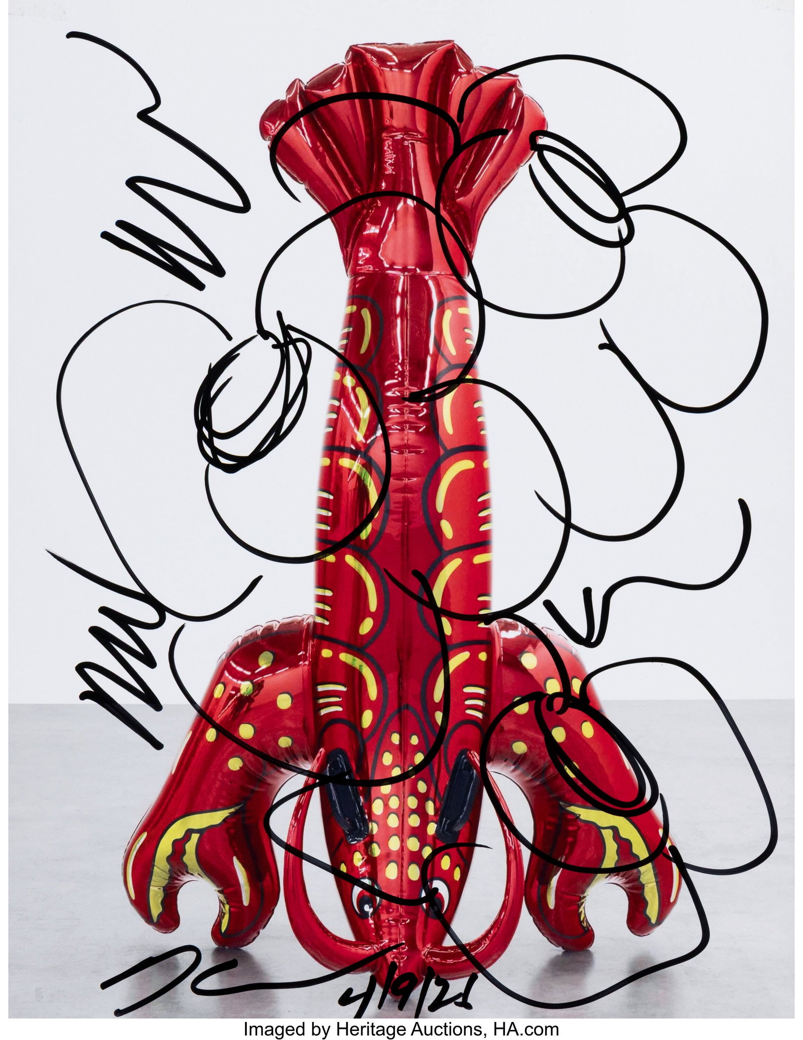 Jeff Koons (b. 1955) Untitled, 2021 Archival pig (1 of 1)