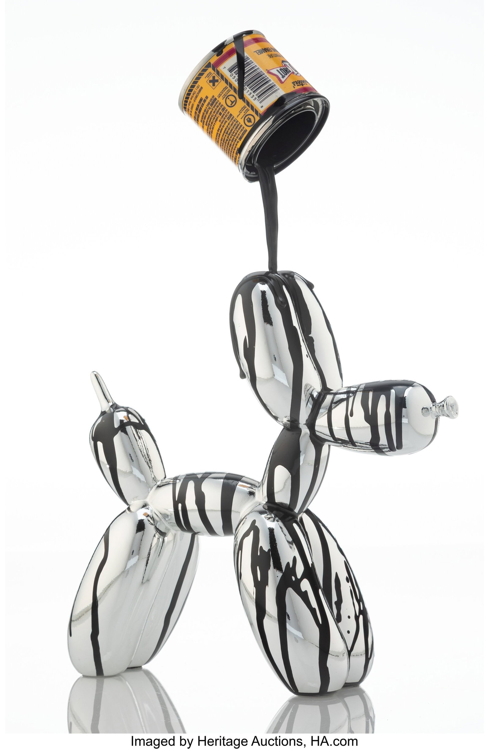 Joe Suzuki (b. 1976) Happy Accident (Balloon Dog: Joe Suzuki (b. 1976) Happy Accident (Balloon Dog), circa 2020 Mixed media 15 x 10 x 3-5/8 inches (38.1 x 25.4 x 9.2 cm) HID031010620