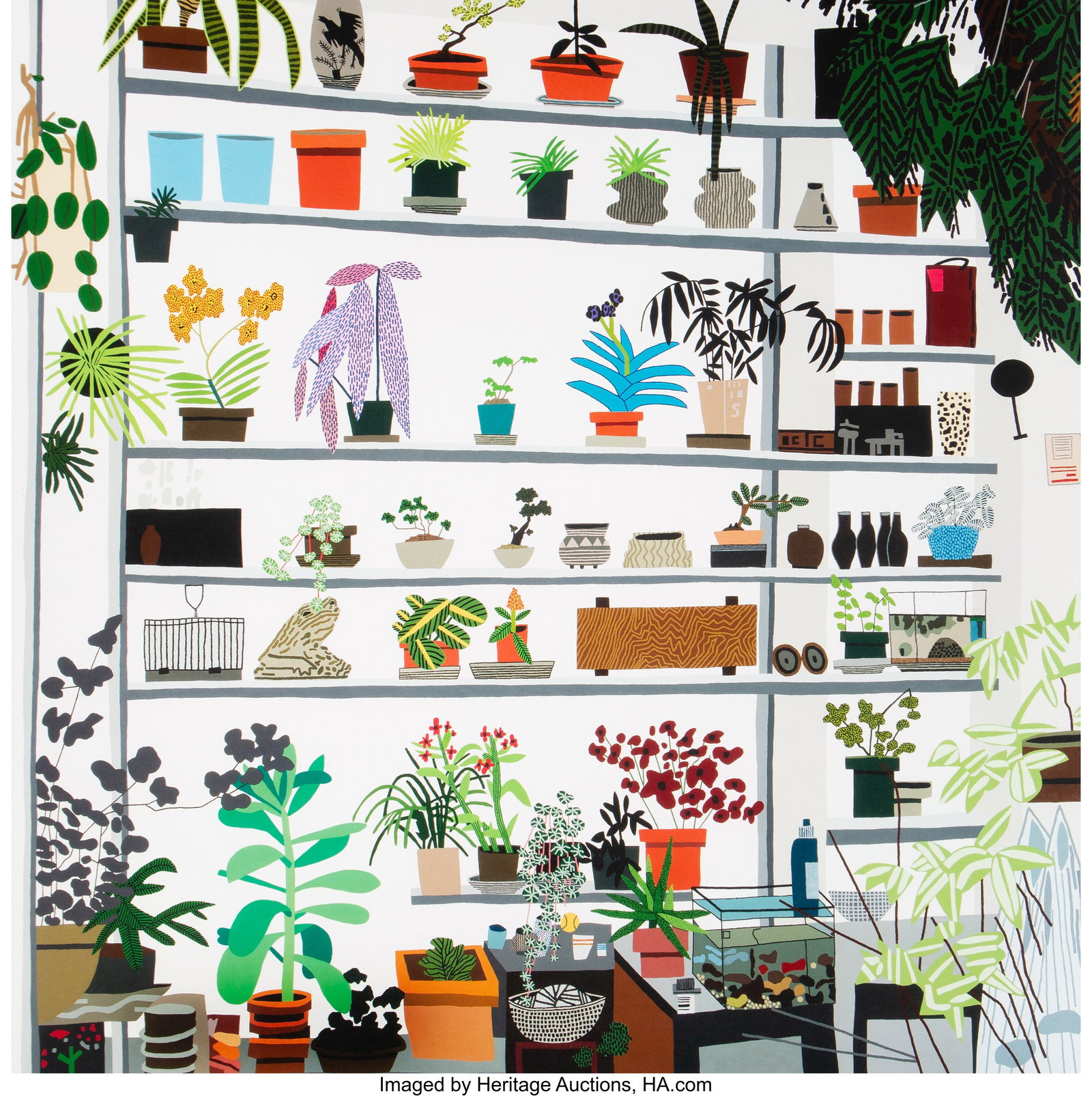 Jonas Wood X Voorlinden Large Shelf Still Life,  (1 of 2)