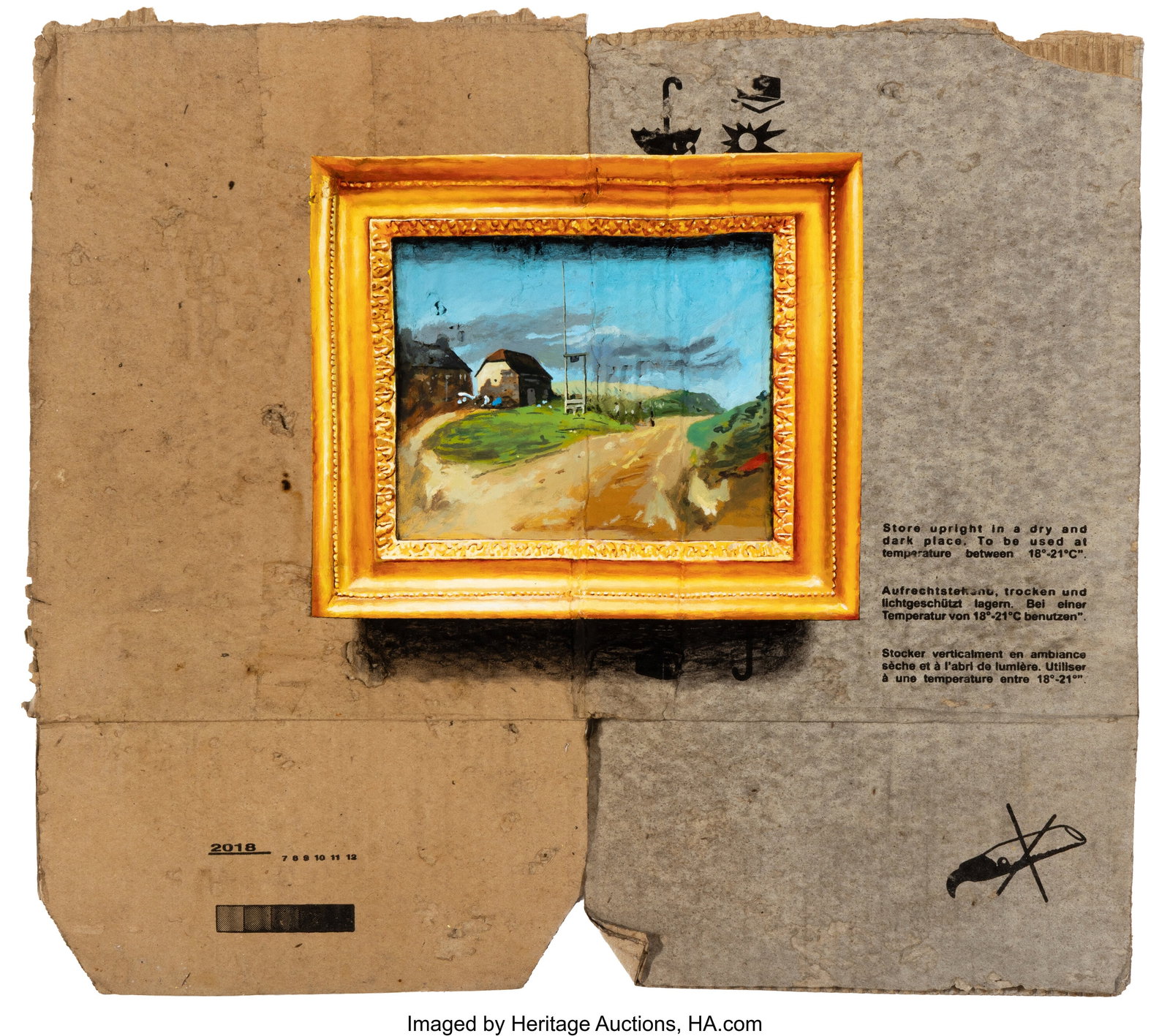 Julio Anaya Cabanding (b. 1987) William Dixon Co (1 of 2)