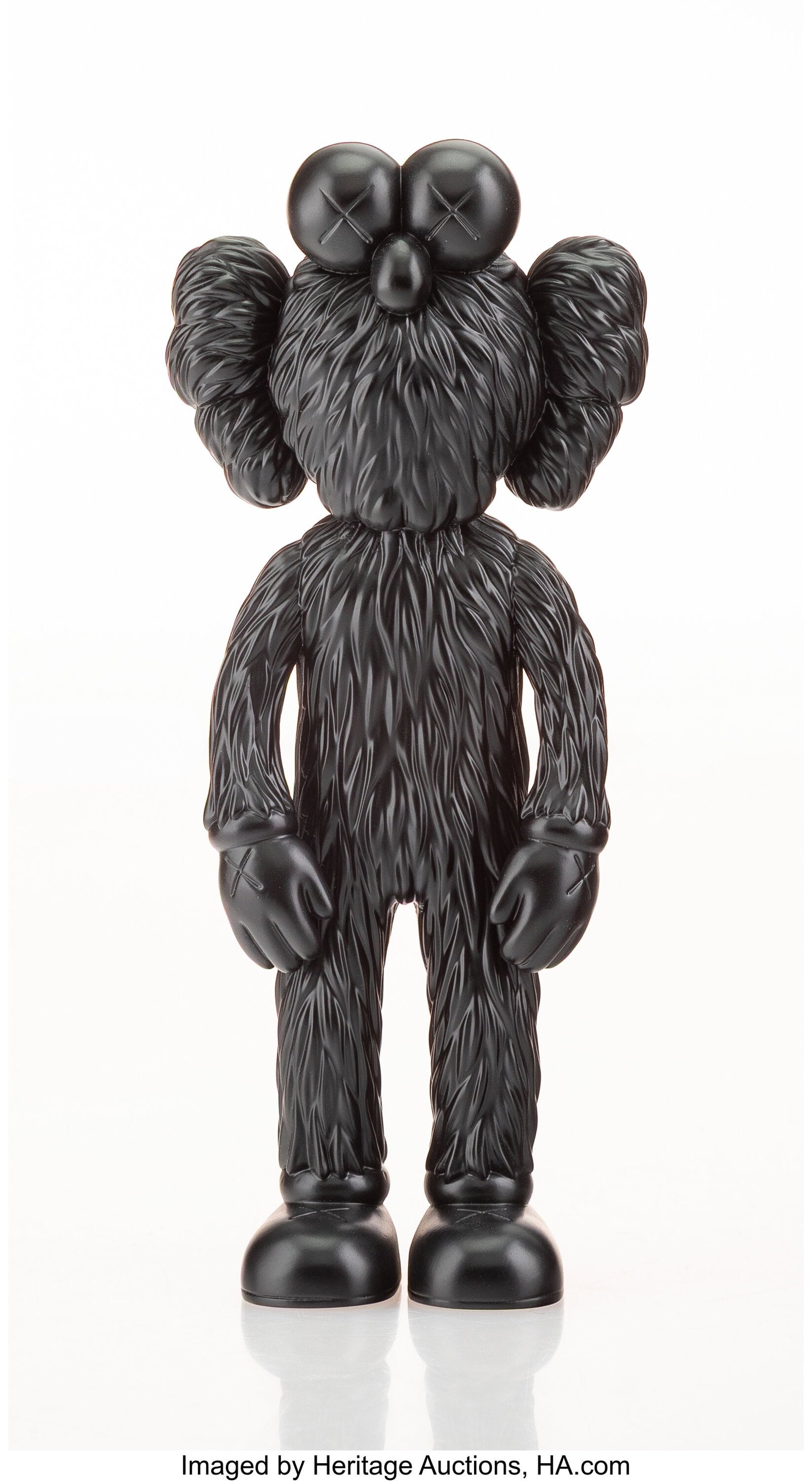 KAWS (b. 1974) BFF, 2022 Bronze 6 x 2-1/2 x 1-3/: KAWS (b. 1974) BFF, 2022 Bronze 6 x 2-1/2 x 1-3/4 inches (15.2 x 6.3 x 4.6 cm) Ed. 83/250 Stamped on underside of feet Produced