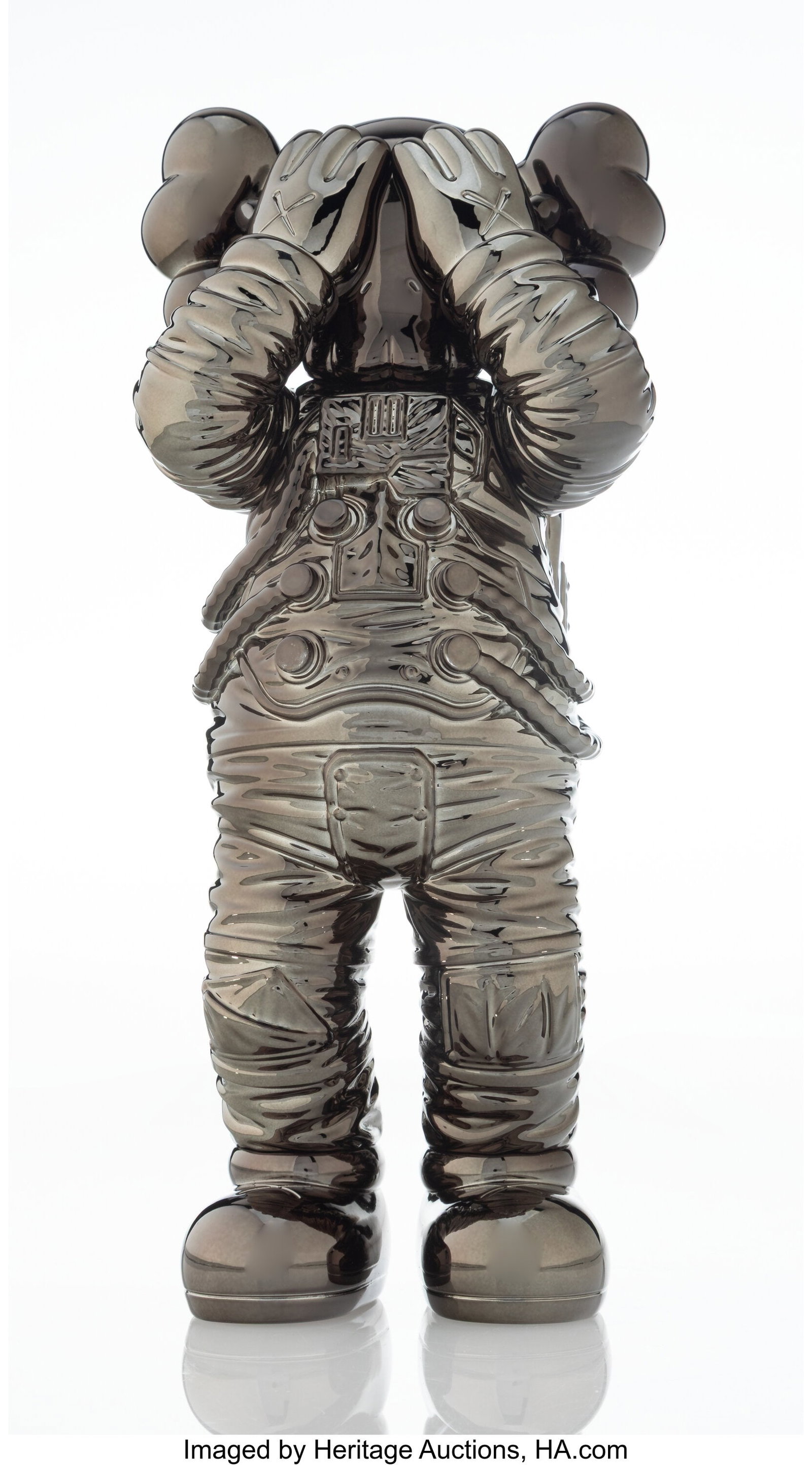 KAWS (b. 1974) Holiday: Space (Black), 2020 Poly (1 of 3)