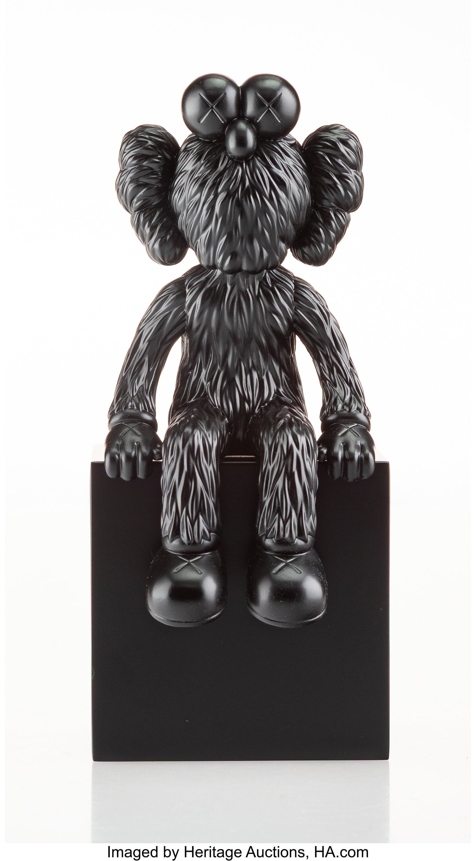 KAWS (b. 1974) Seeing, 2022 Bronze 6-3/4 x 2-3/4 (1 of 3)