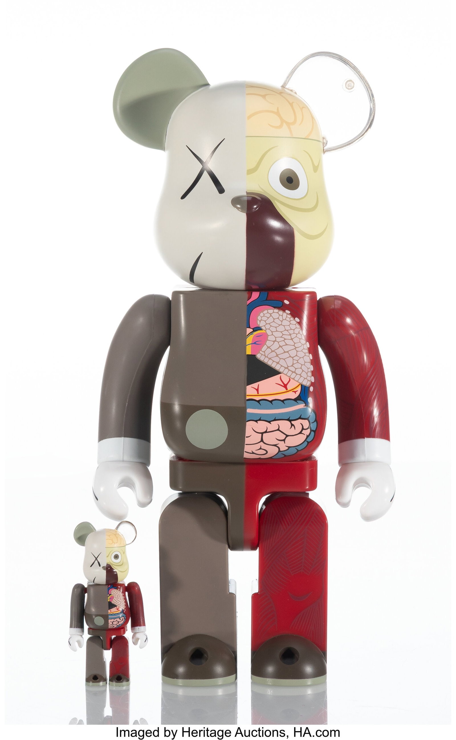 KAWS X BE@RBRICK Be@rbrick Dissected Companion 4 (1 of 3)