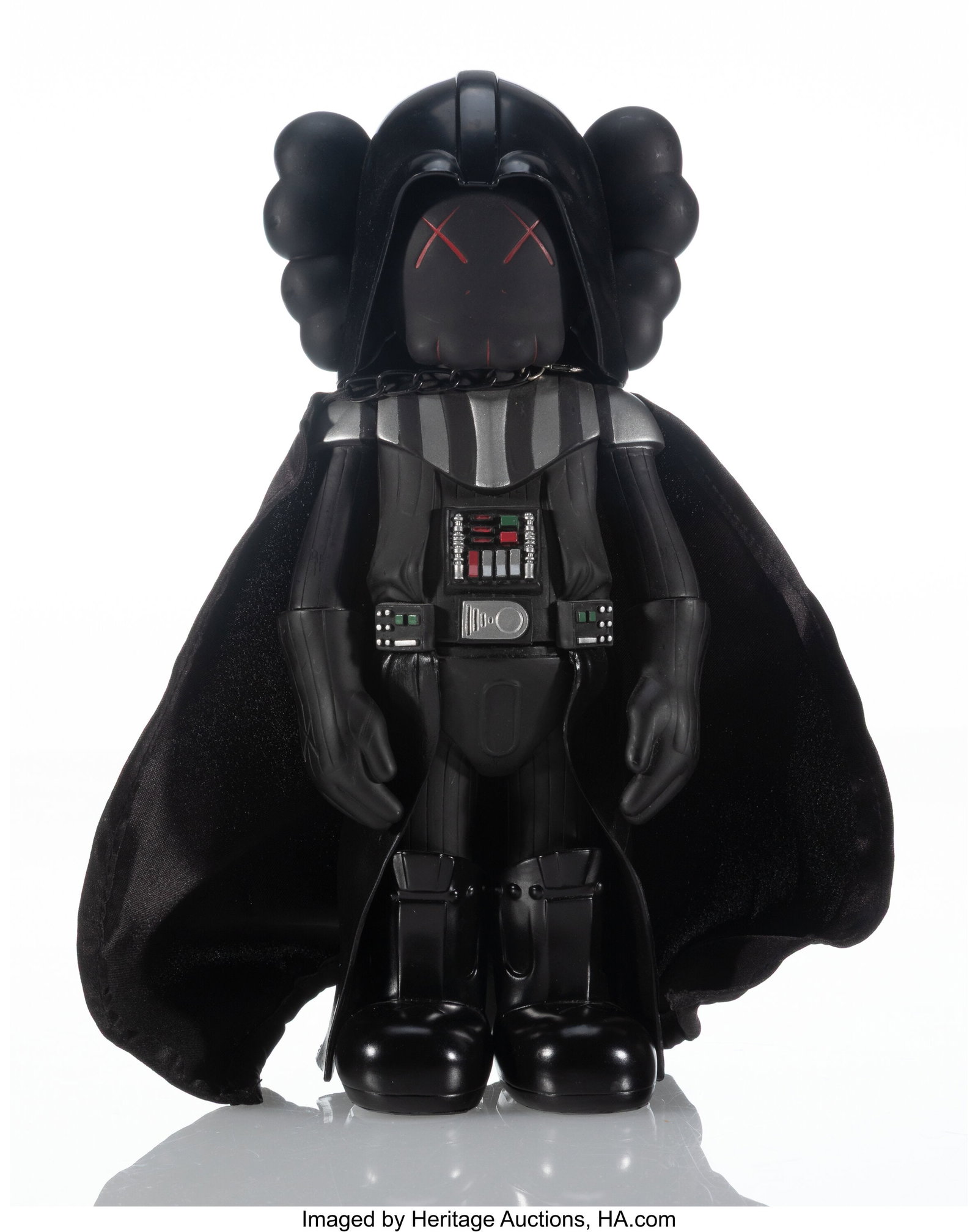 KAWS X Lucasfilm Darth Vader, 2007 Painted cast  (1 of 3)