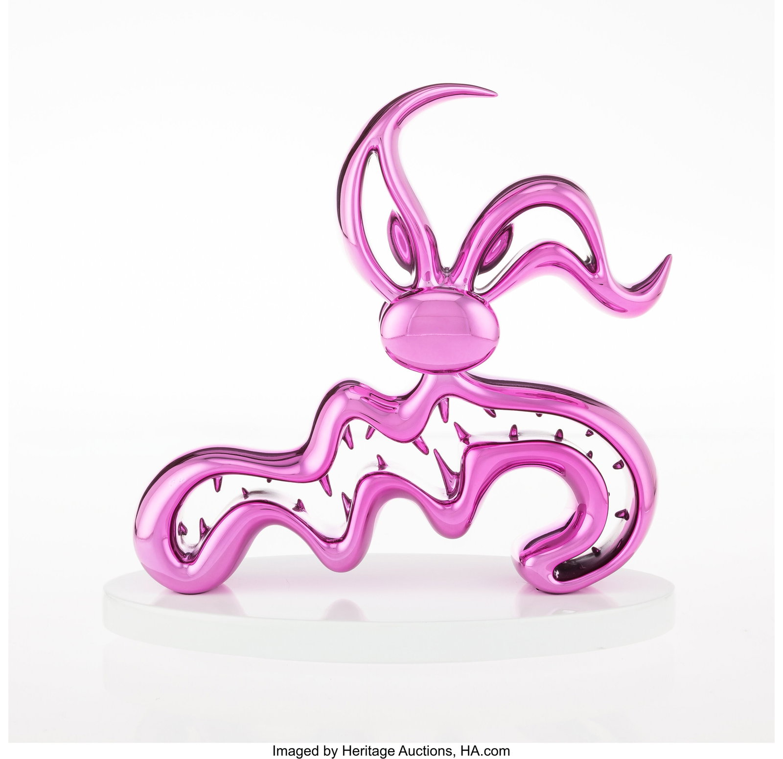 Kenny Scharf (b. 1958) Scary Guy (Pink), 2022 Ca (1 of 3)