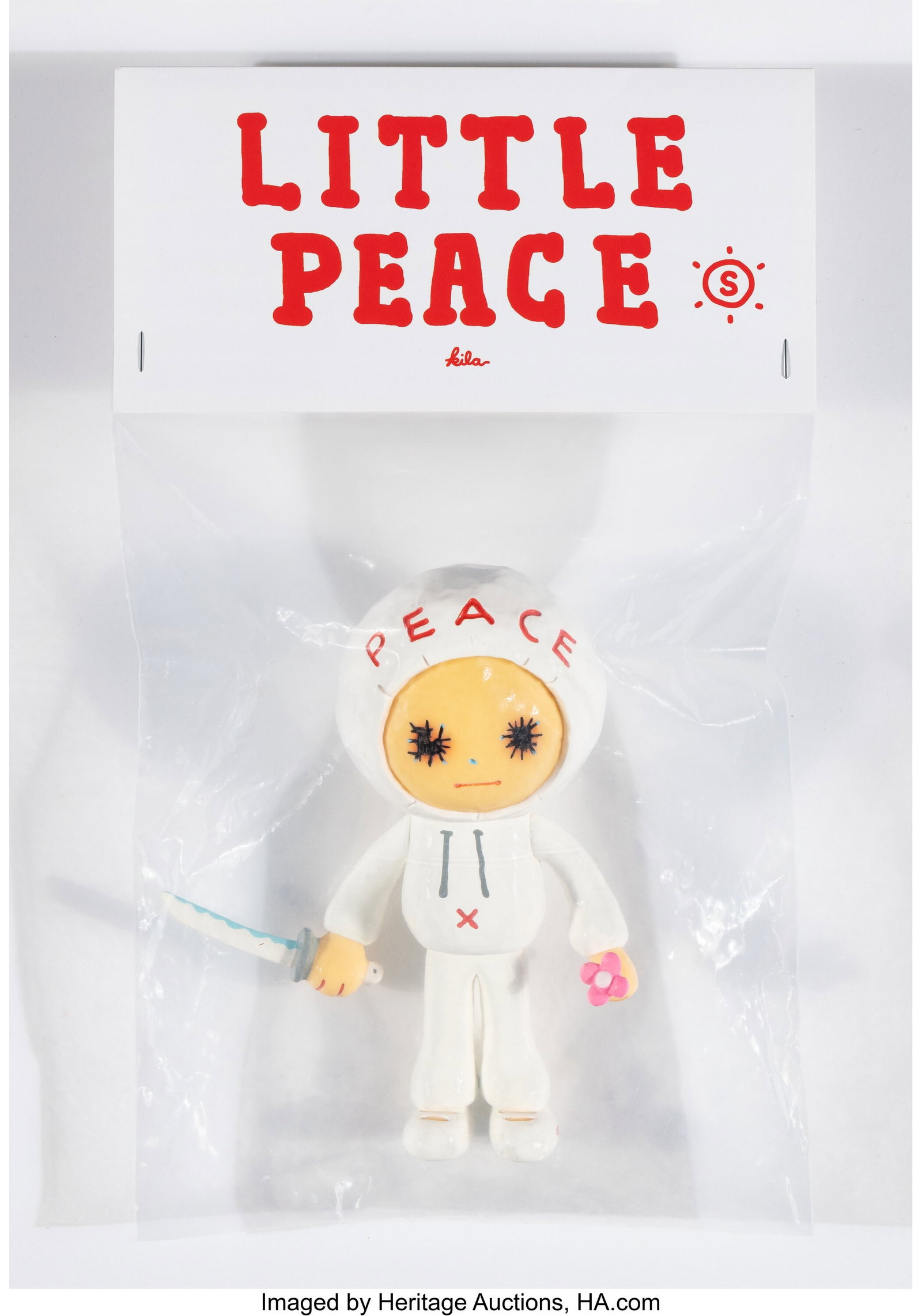 Kila Cheung (b. 1986) Little Peace, 2025 Painted (1 of 2)