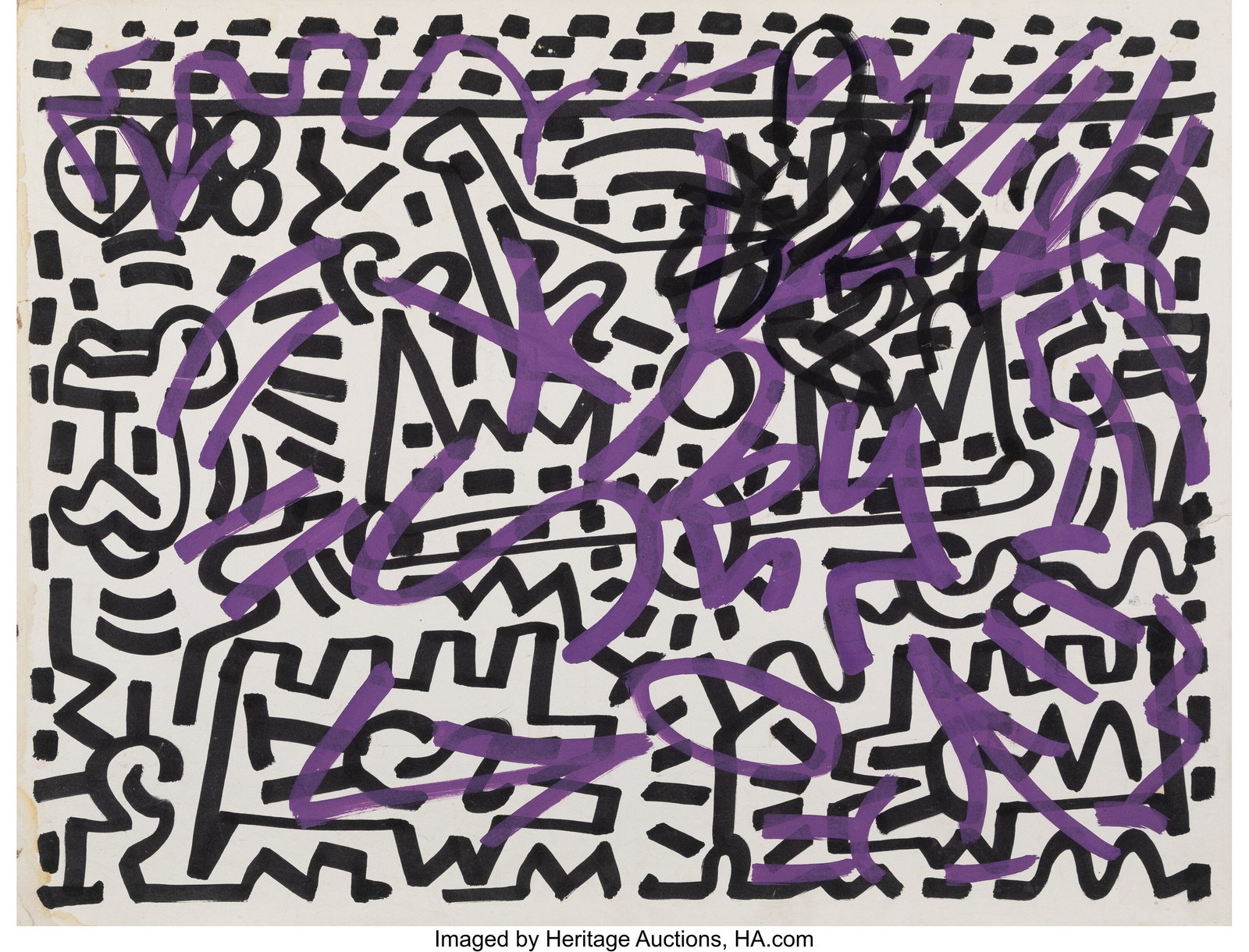 LA II (American, b. 1967) Untitled Ink on board : LA II (American, b. 1967) Untitled Ink on board 20 x 26 inches (50.8 x 66.0 cm) (sheet) HID03101062020 © 2026 Heritage Auctions | All