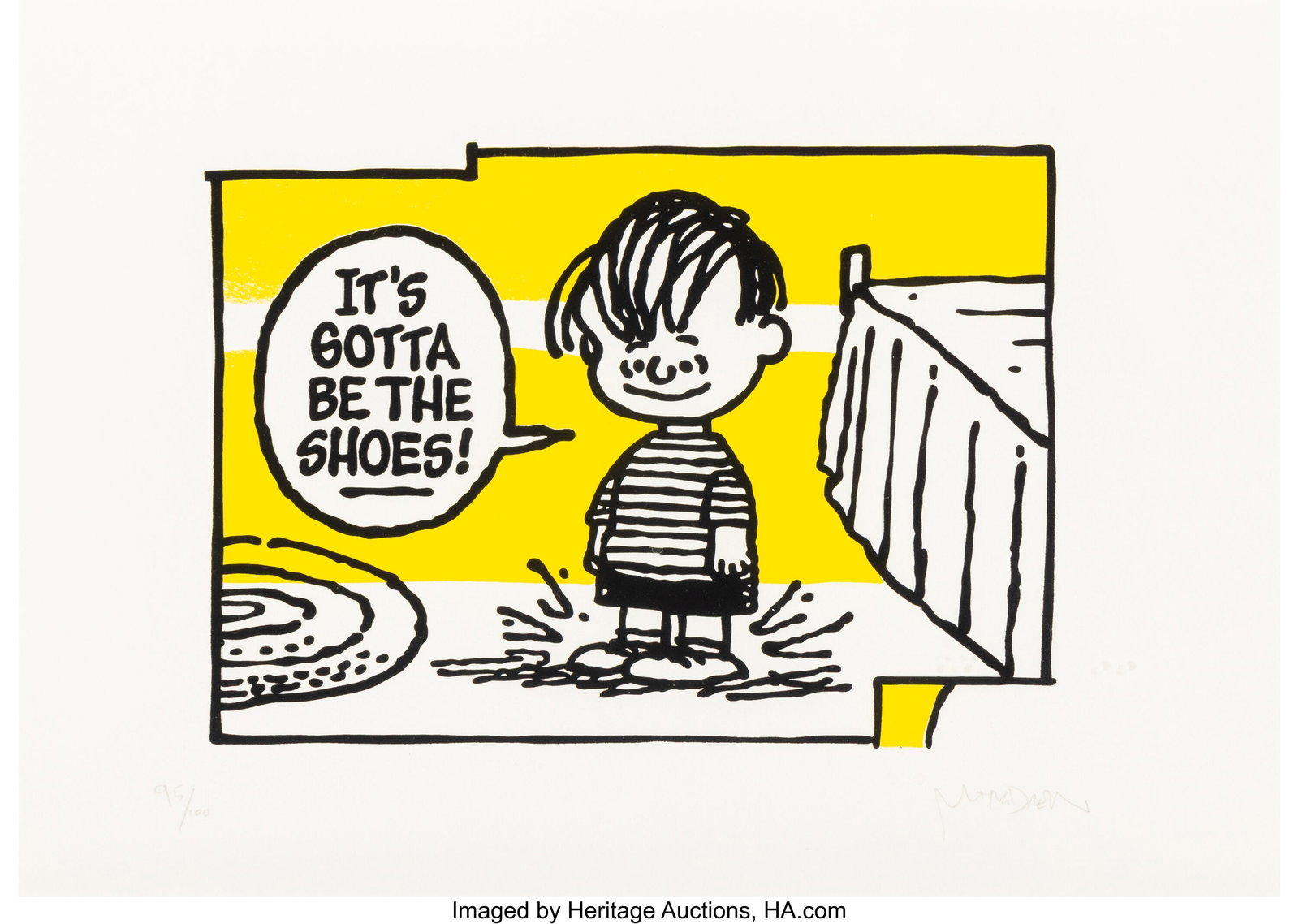 Mark Drew (b. 1978) The Shoes (Lords of the Unde (1 of 2)