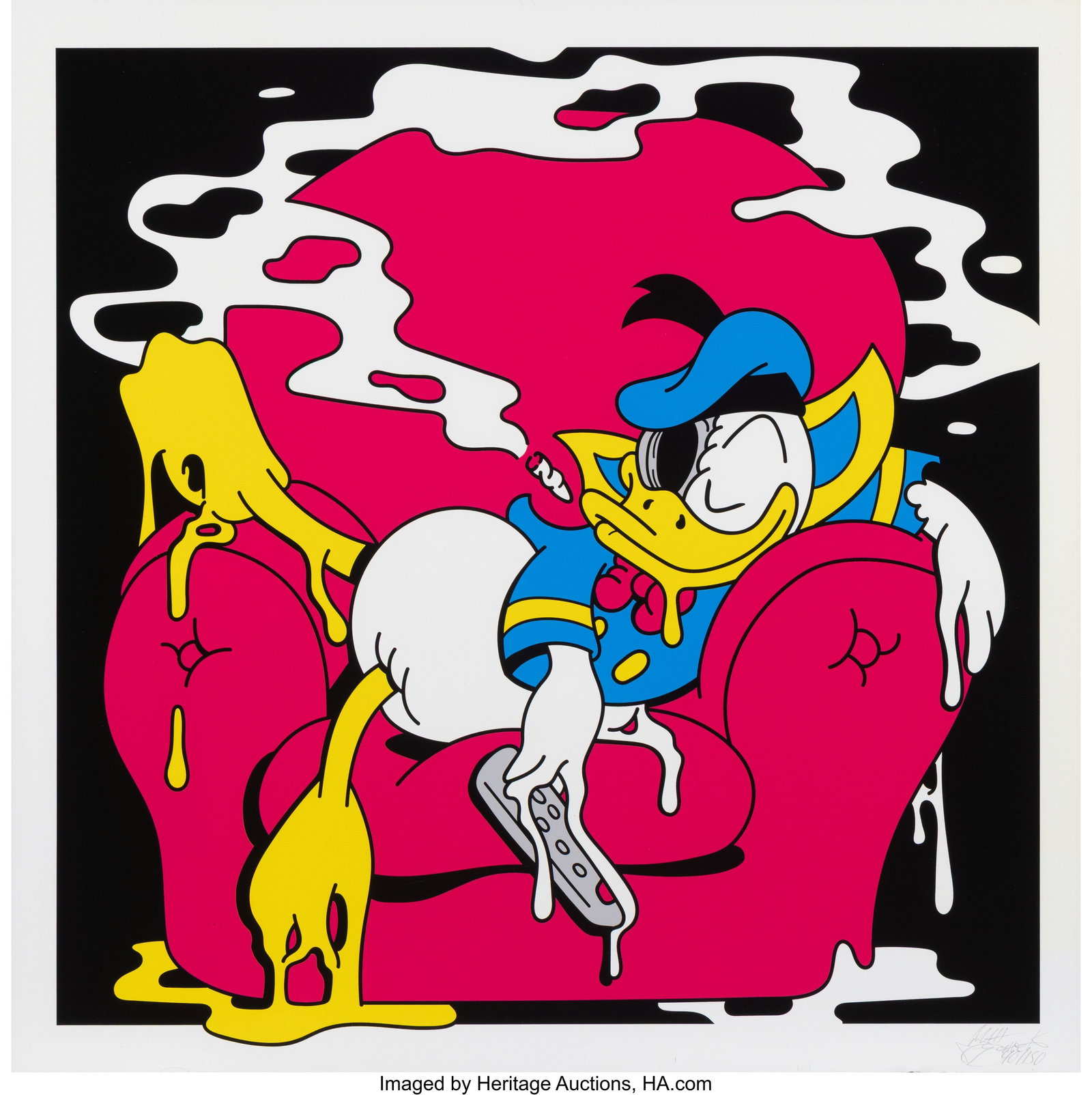 Matt Gondek (b. 1982) Duck Two (Pink), 2018 Gicl (1 of 1)