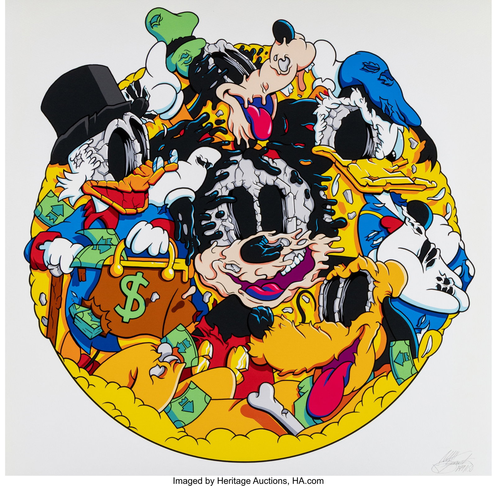 Matt Gondek (b. 1982) Mouse and Friends, 2018 Sc (1 of 1)