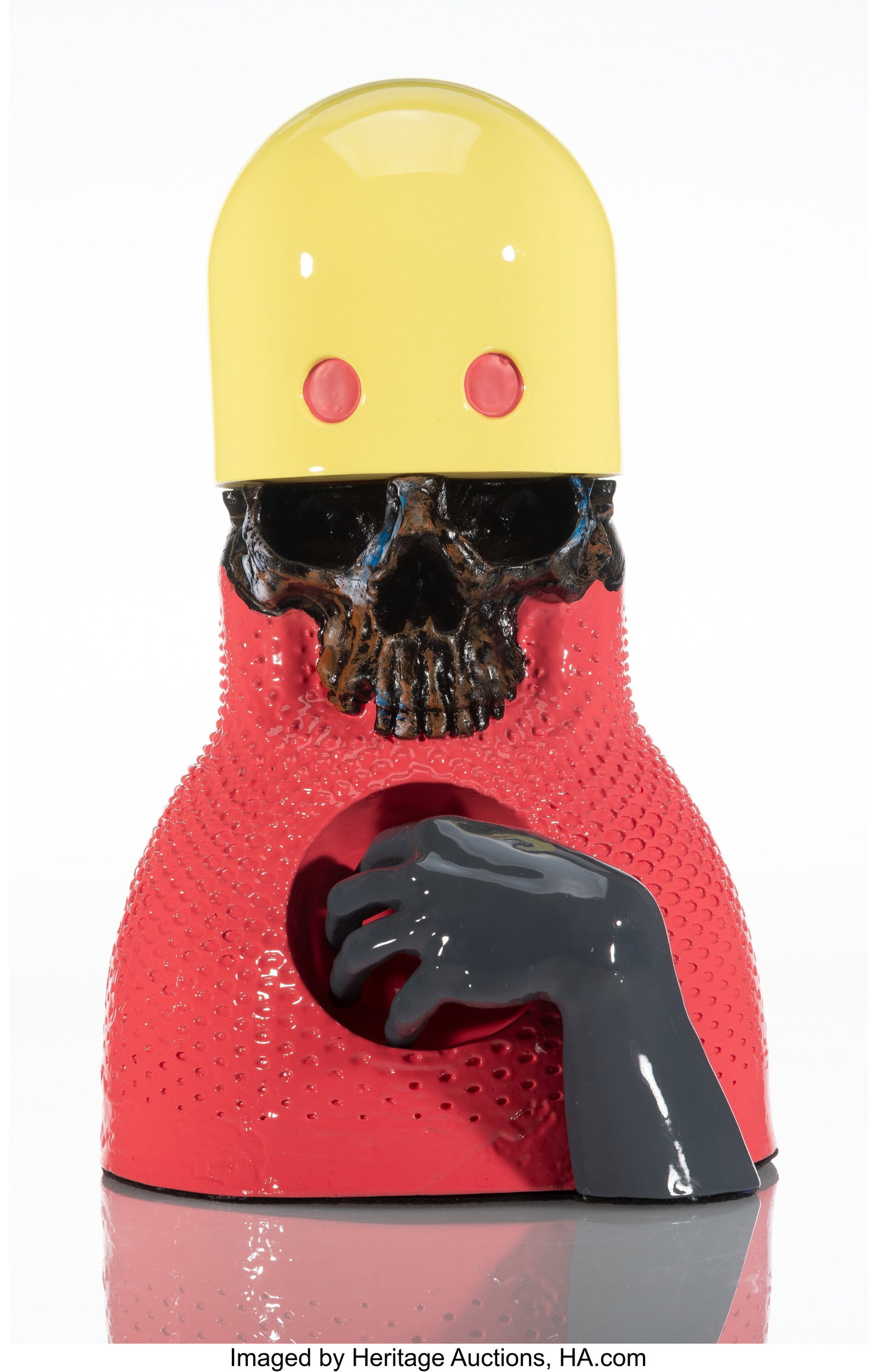 Michael Reeder (b. 1982) For You My Love, 2018 C: Michael Reeder (b. 1982) For You My Love, 2018 Casted in high impact resin 12 x 8-1/2 x 7-3/4 inches (30.5 x 21.6 x 19.7 cm) Ed. 33