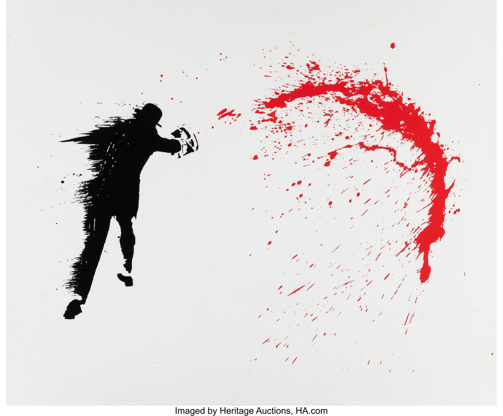 Nick Walker (b. 1969) Coachella (Red), 2015 Scre: Nick Walker (b. 1969) Coachella (Red), 2015 Screenprint in colors on paper 30 x 24 inches (76.2 x 61.0 cm) (sheet) Edition of 50 HID0