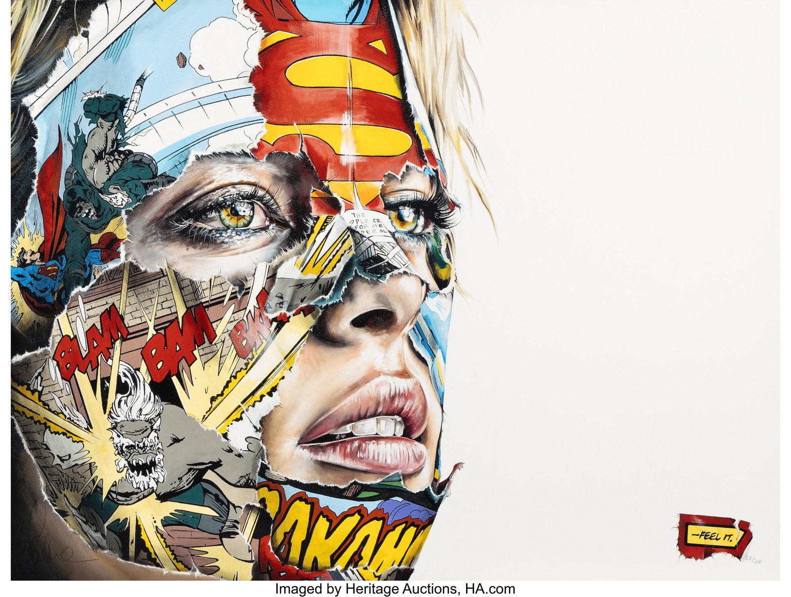 Sandra Chevrier (b. 1983) La Cage Du Corps Jusqu (1 of 1)