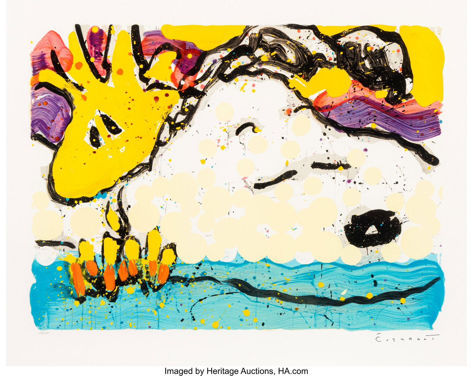 Tom Everhart (b. 1952) Bora Bora Boogie Bored Li (1 of 2)