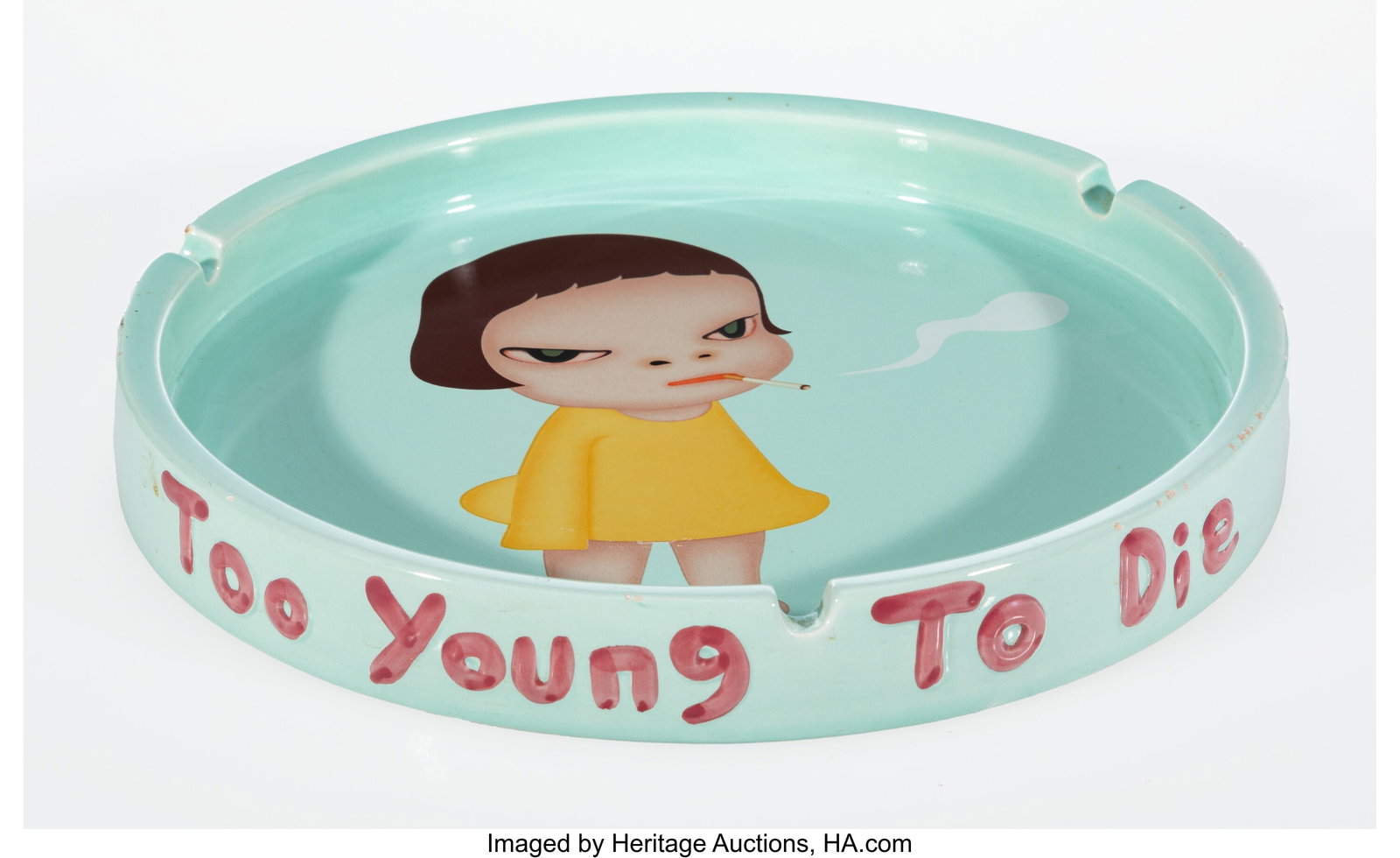 Yoshitomo Nara (b. 1959) Too Young To Die, 2002  (1 of 2)