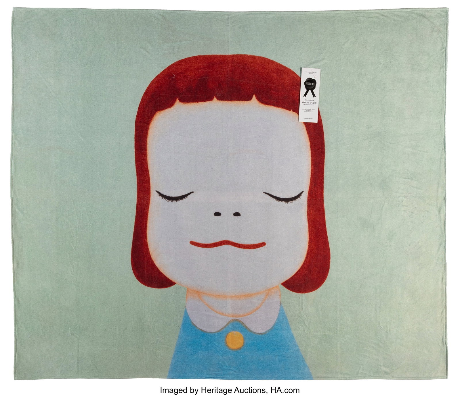 Yoshitomo Nara (b. 1959) WOW (Works on Whatever) (1 of 3)