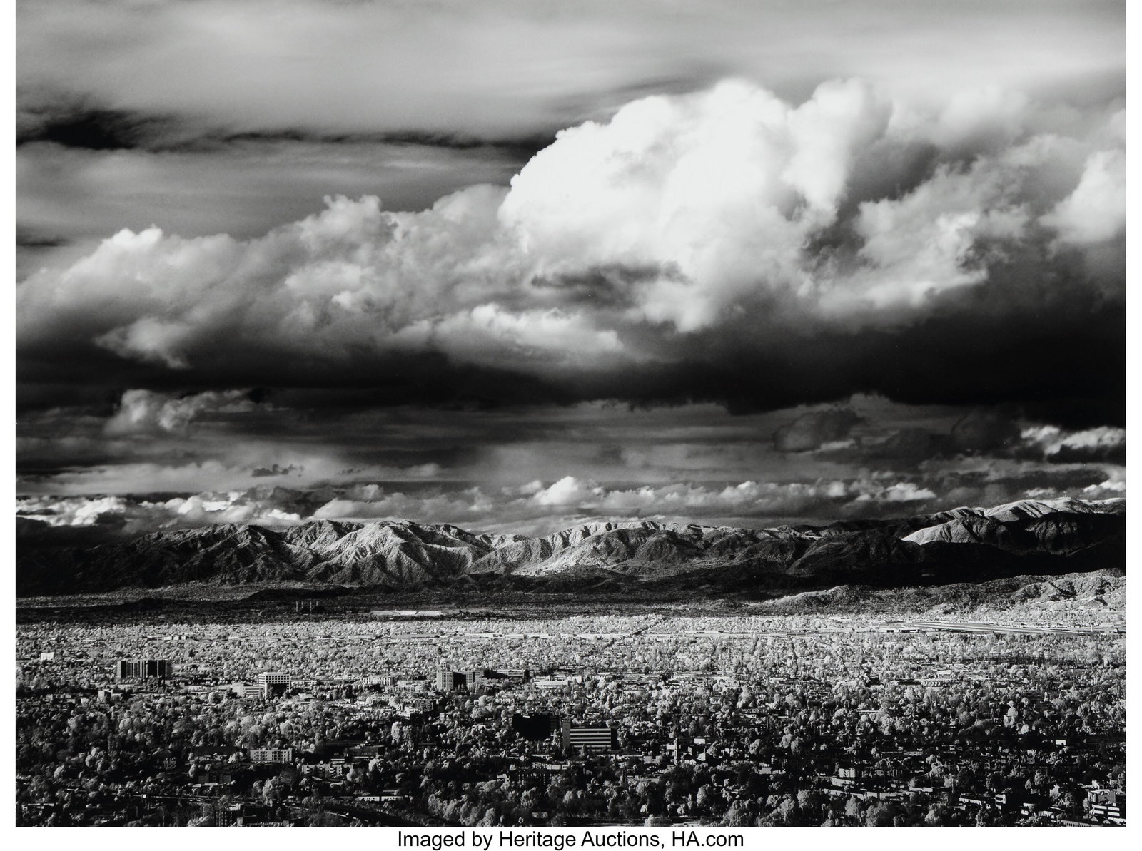 Mitch Dobrowner (American, b. 1956) Civilization: Mitch Dobrowner (American, b. 1956) Civilization, 2006 Digital pigment print 14-3/4 x 20 inches (37.5 x 50.8 cm) (image) Signed&comma
