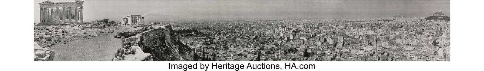 Eugene Omar Goldbeck (American, 1892-1986) Athen (1 of 3)