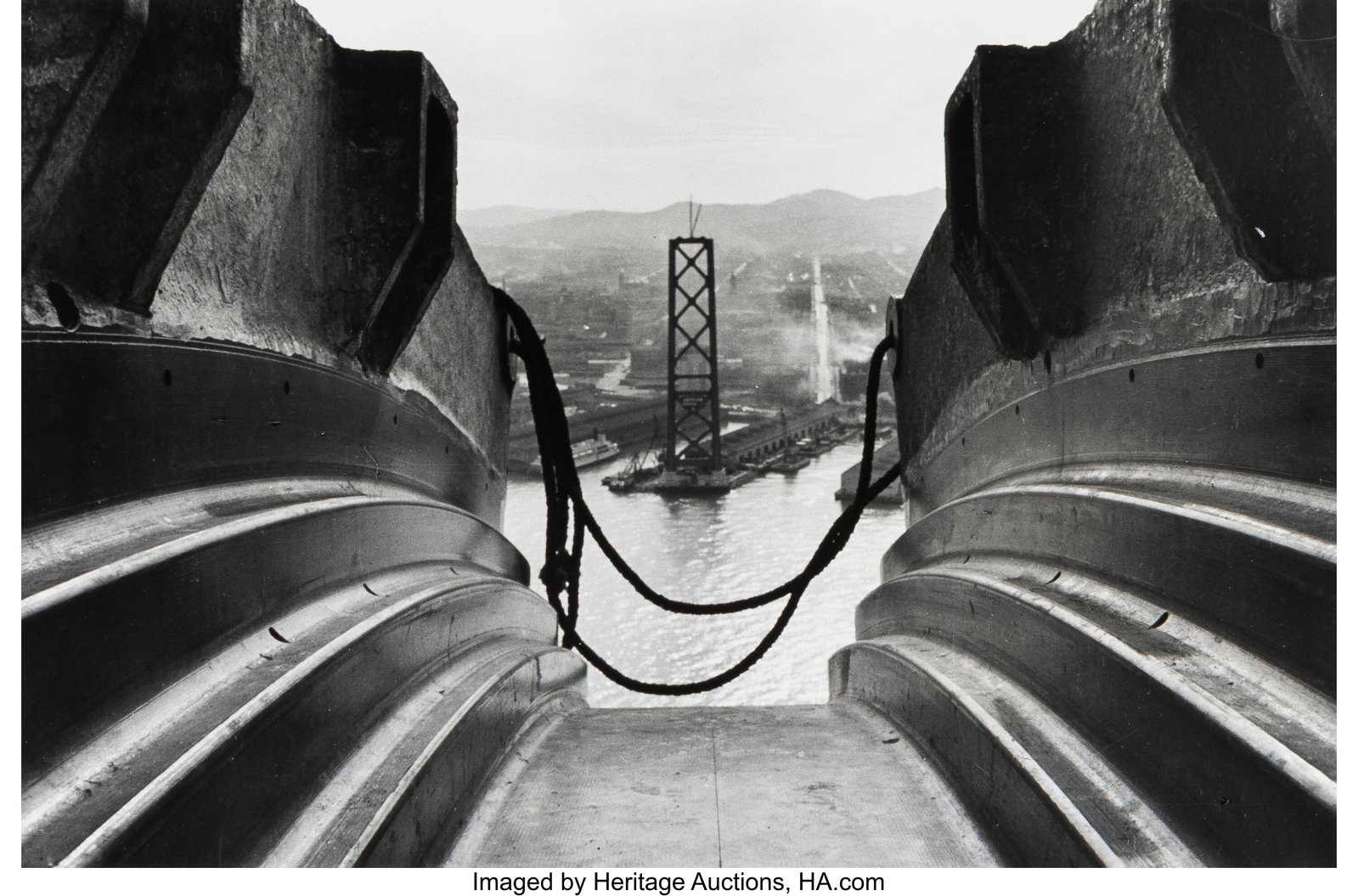 Peter Stackpole (American, 1913-1997) Bay Bridge - 2