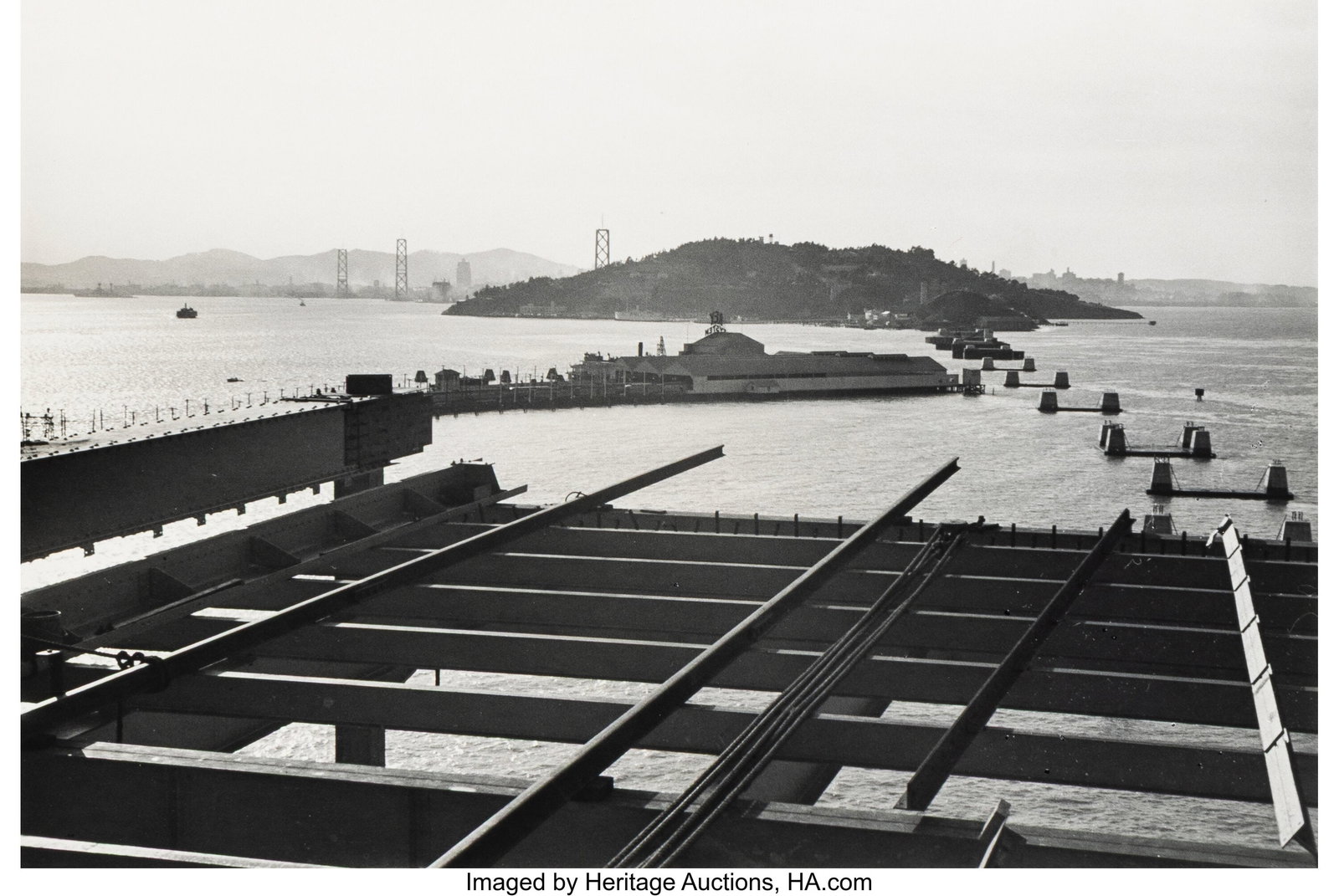 Peter Stackpole (American, 1913-1997) Bay Bridge - 4