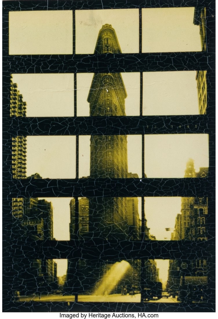 Koïchiro Kurita (Japanese, b. 1943) Flat Iron B: Koïchiro Kurita (Japanese, b. 1943) Flat Iron Building, 1984 Gelatin silver print 3-3/4 x 2-3/4 inches (9.5 x 7.0 cm) (image/