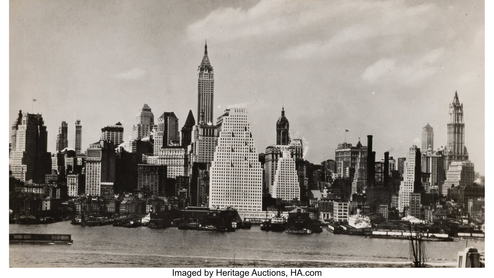 Walker Evans (American, 1903-1975) Untiled (New  (1 of 3)