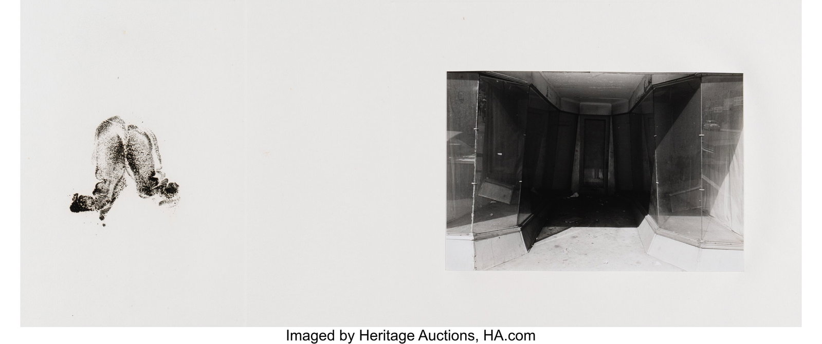Lee Friedlander (American, b. 1934) and Jim Dine (1 of 3)