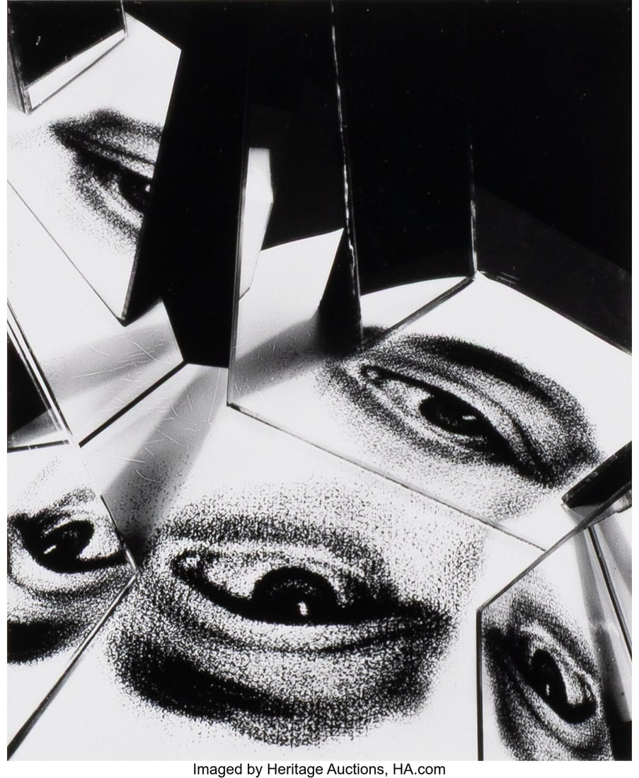 Gyorgy Kepes (American/Hungarian, 1906-2001) Eye: Gyorgy Kepes (American/Hungarian, 1906-2001) Eyes, 1940 Gelatin silver print, printed later 4-1/8 x 3-1/4 inches (10.5 x 8.3 cm) (i