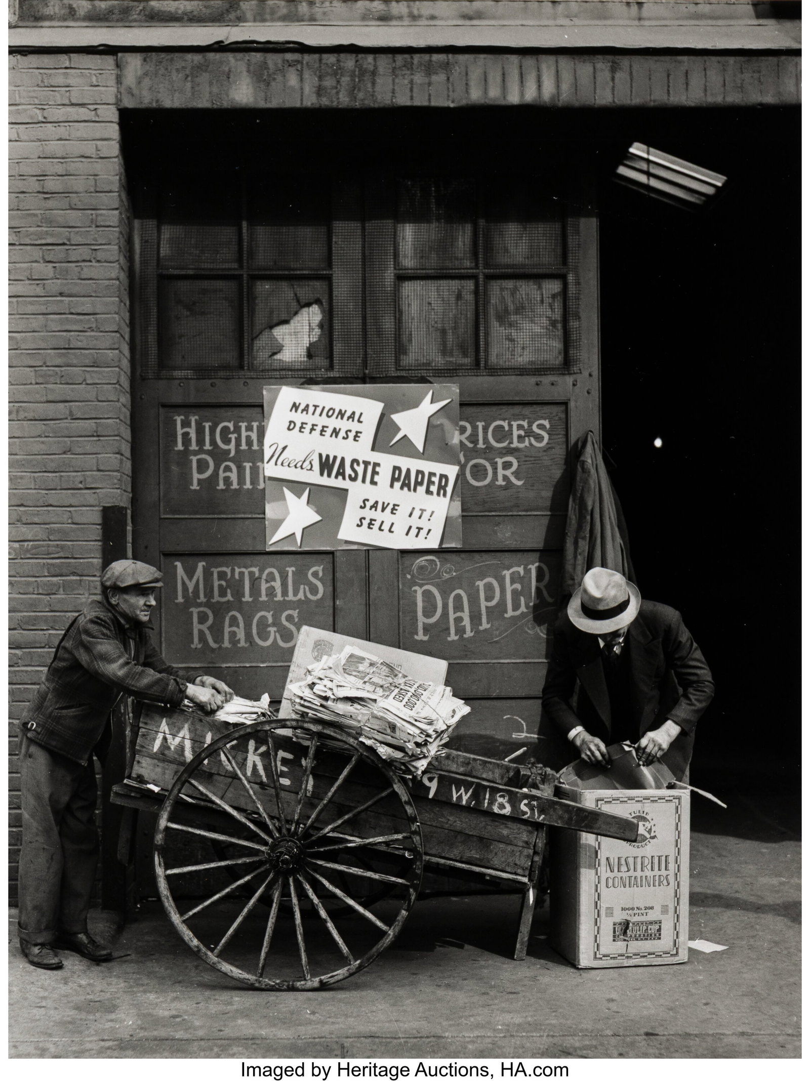 Arthur Rothstein (American, 1915-1985) Group of : Arthur Rothstein (American, 1915-1985) Group of 3 photographs, 1941 Gelatin silver prints, printed later 10 x 8 inches (25.4 x 20.3 cm) (sheets