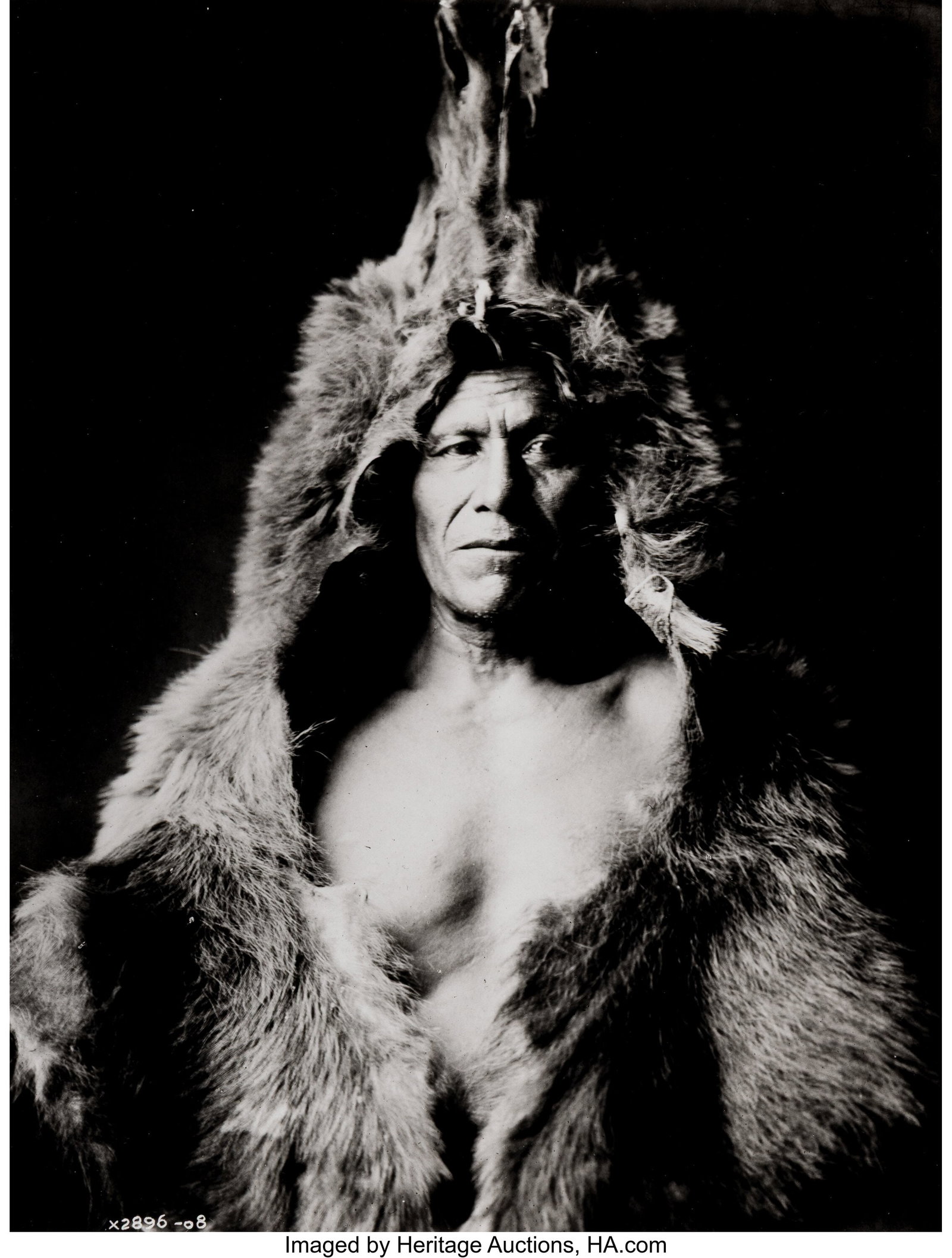 Edward Sheriff Curtis (American, 1868-1952) Grou: Edward Sheriff Curtis (American, 1868-1952) Group of 6 photographs, 1905-1929 Gelatin silver prints on Kodak paper, printed later 14 x 11 inches (35.6 x 27&peri