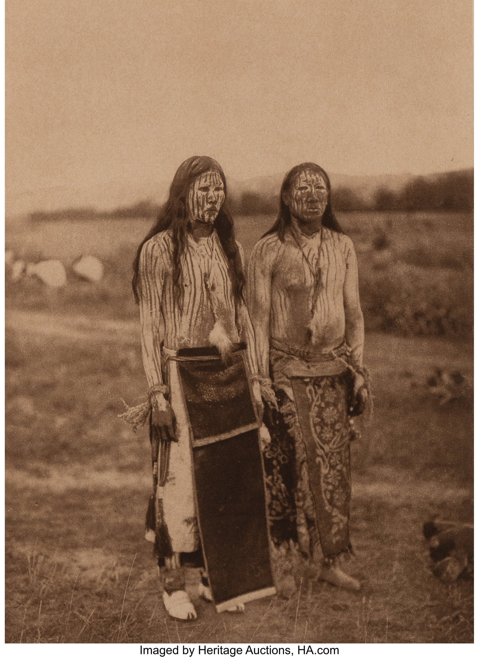 Edward Sheriff Curtis (American, 1868-1952) Sun  (1 of 2)