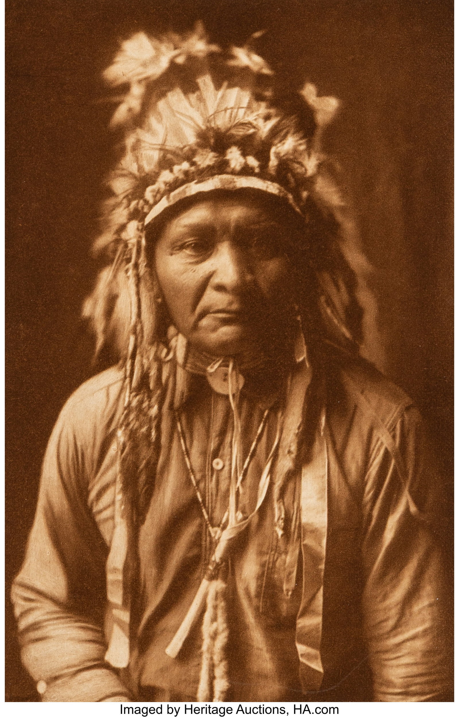 Edward Sheriff Curtis (American, 1868-1952) Grou (1 of 9)