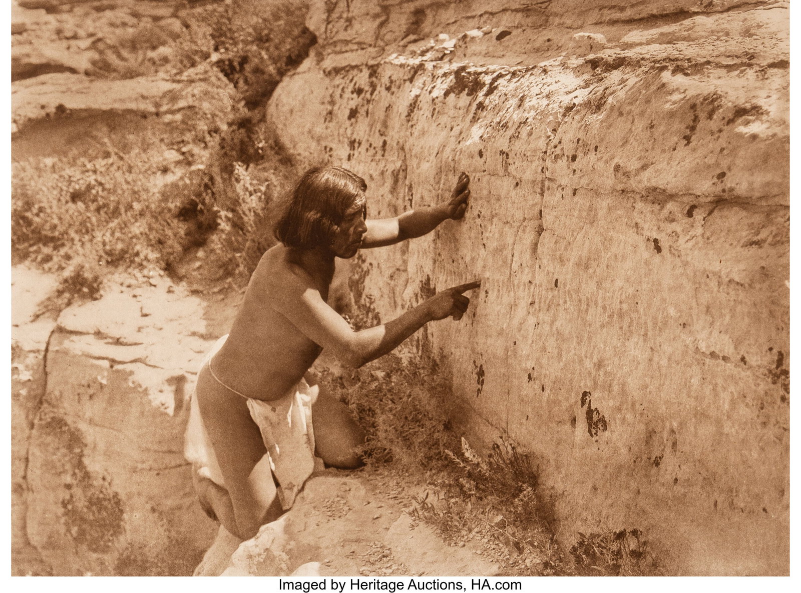 Edward Sheriff Curtis (American, 1868-1952) Grou (1 of 8)