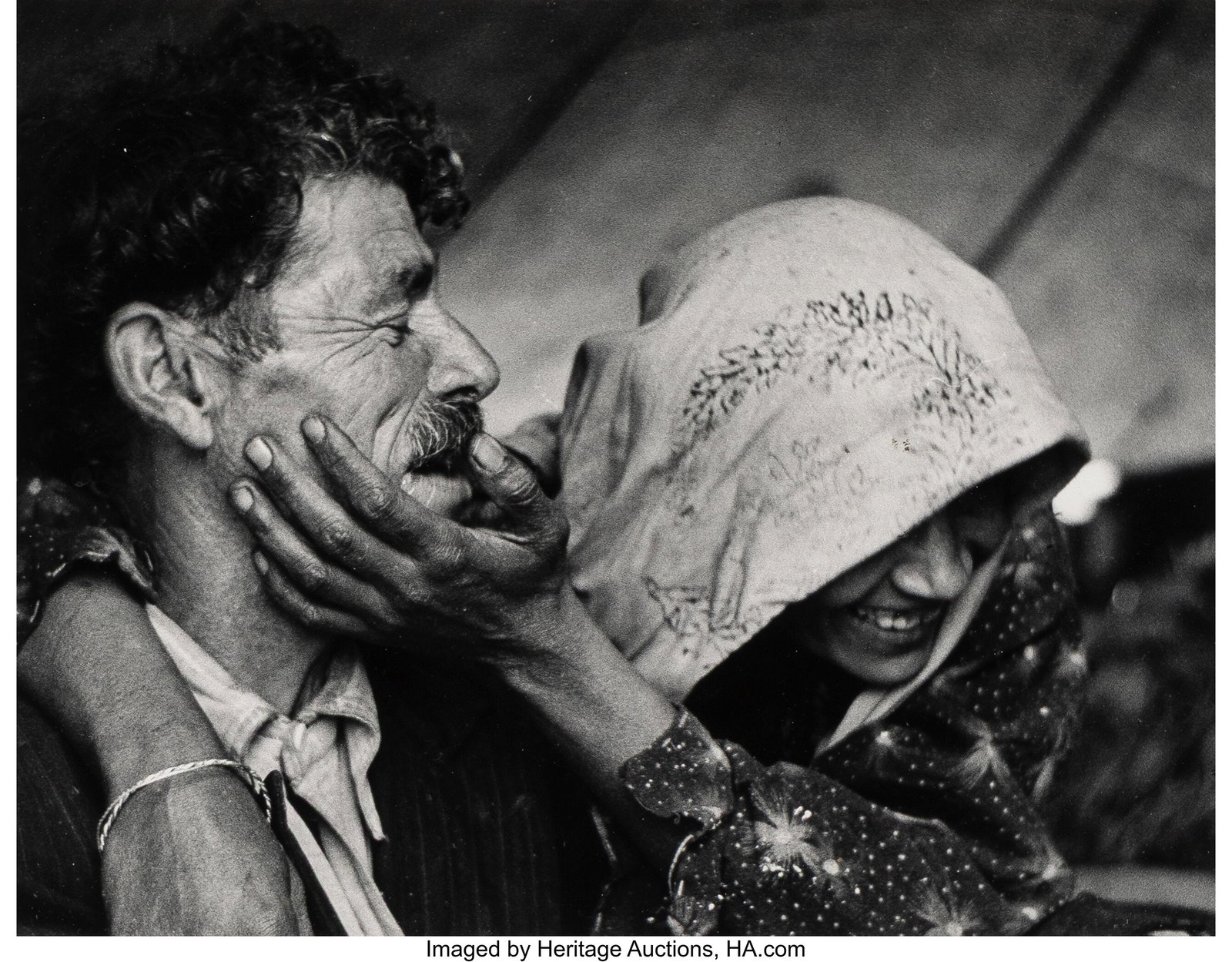 Michael Semak (Canadian, b. 1934) Greek Gypsies,: Michael Semak (Canadian, b. 1934) Greek Gypsies, Skiathos, Greece, 1962 Gelatin silver print 9-1/4 x 13-1/4 inches (23.5 x 33.7 cm&r
