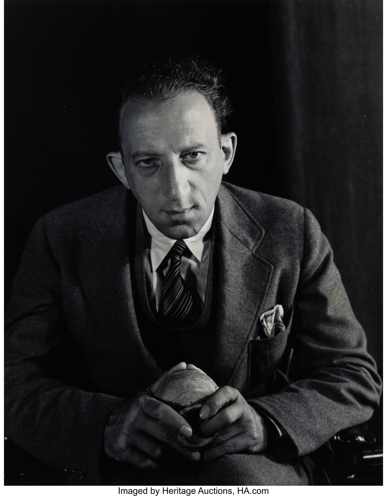 Imogen Cunningham (American, 1883-1976) Alfred S (1 of 3)