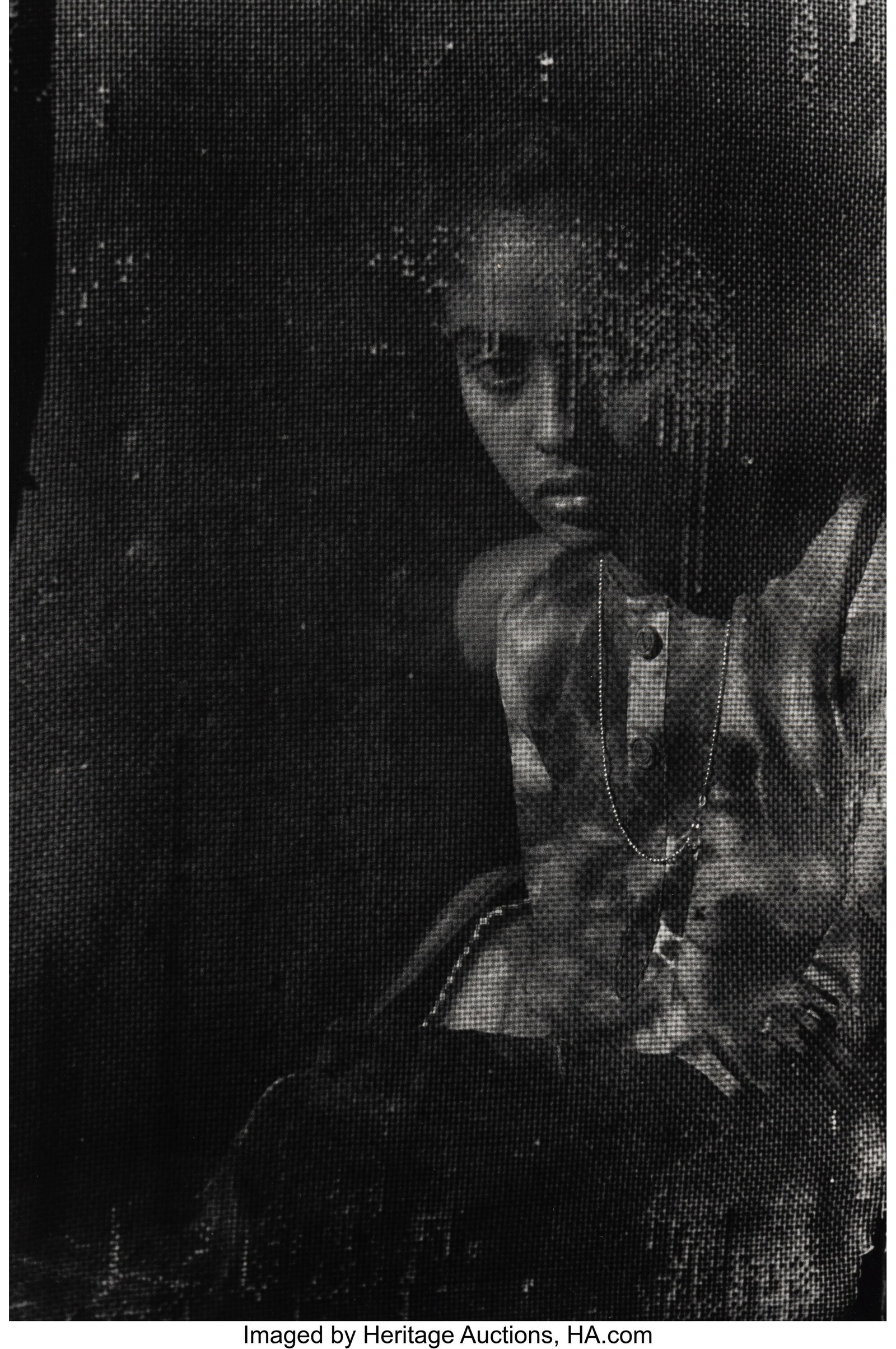 Mandy Vahabzadeh (Swiss/American, 20th Century) : Mandy Vahabzadeh (Swiss/American, 20th Century) Rajasthan, India, 1998 Gelatin silver print 17-1/2 x 12 inches (44.5 x 30.5 cm) (image&