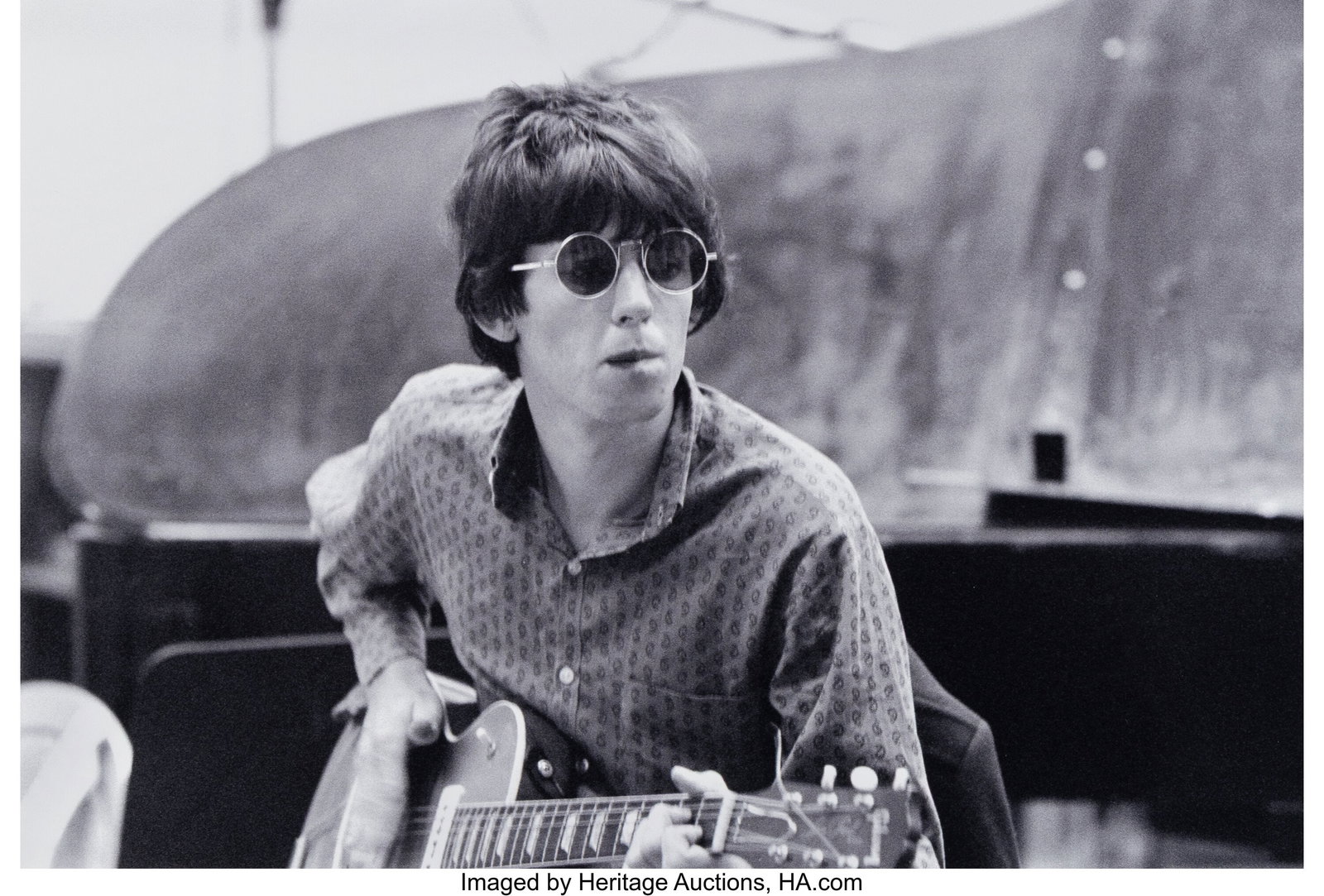 Bill Wyman (English, b. 1936) Keith Richards, 19: Bill Wyman (English, b. 1936) Keith Richards, 1960s Digital pigment print, printed later 14-1/4 x 25 inches (36.2 x 63.5 cm) (image&