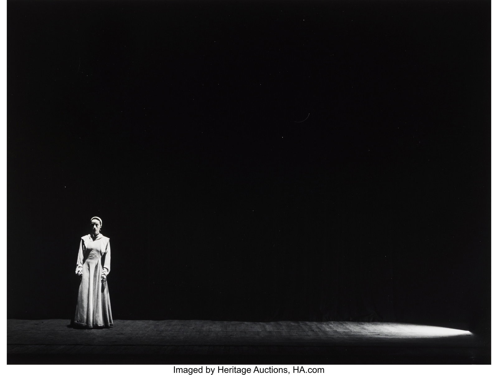 Barbara Morgan (American, 1900-1992) Martha Grah (1 of 3)