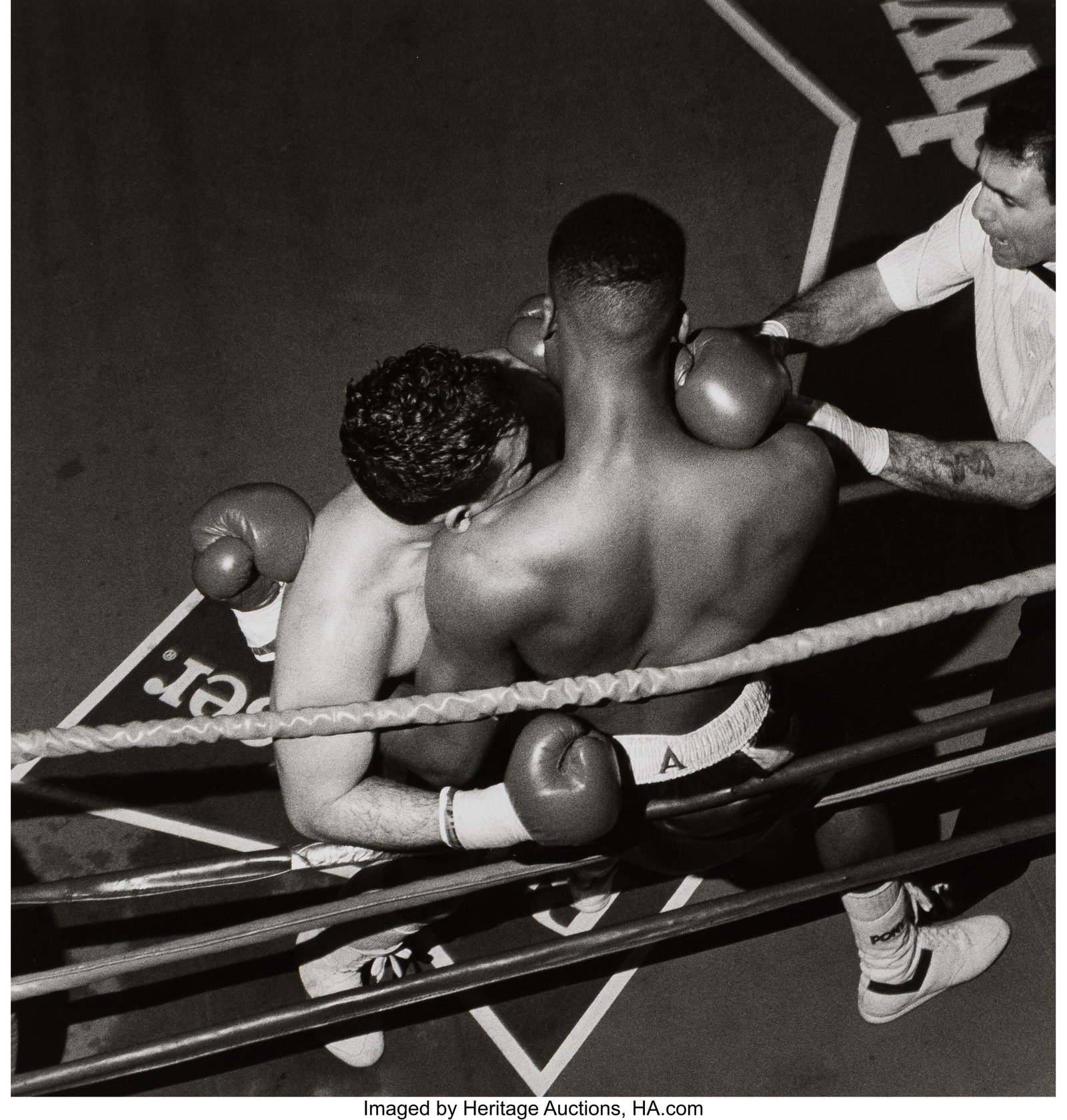Larry Fink (American, 1941-2023) Blue Horizons,  (1 of 3)