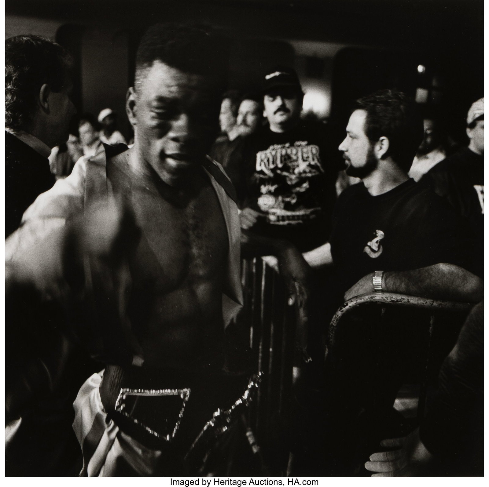 Larry Fink (American, 1941-2023) Blue Horizons,  (1 of 3)