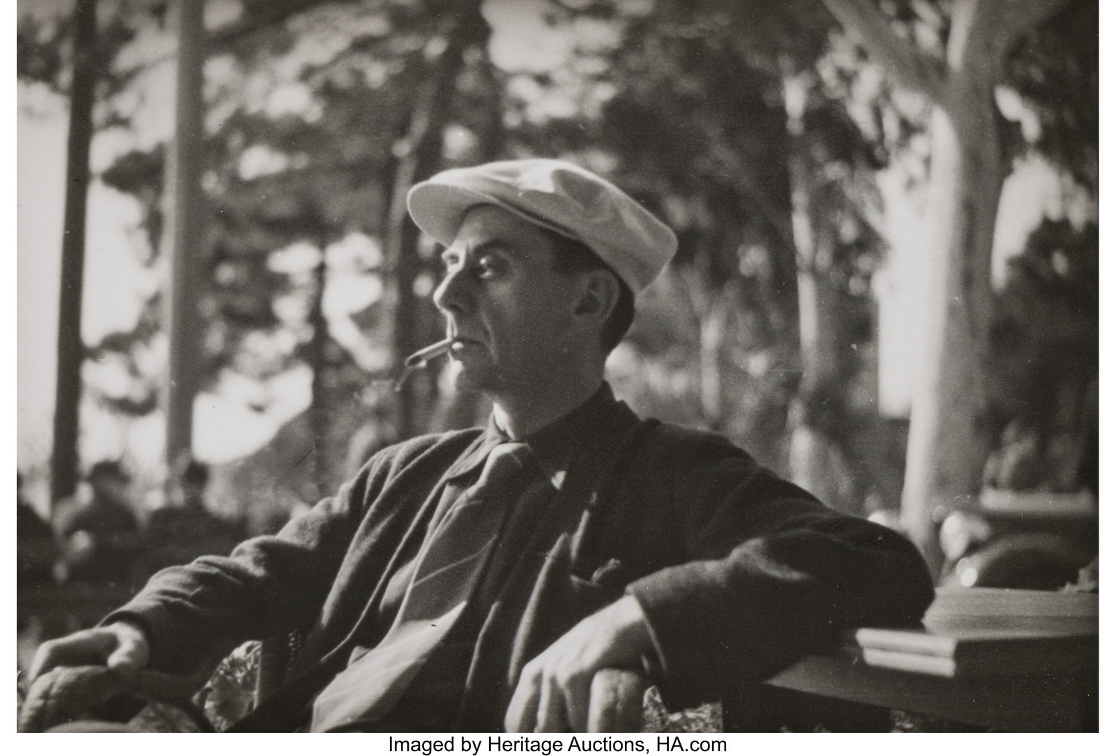 Man Ray (American, 1890-1976) Self-Portrait (Ant: Man Ray (American, 1890-1976) Self-Portrait (Antibes), 1937 Gelatin silver print 3-1/2 x 5-1/8 inches (8.9 x 13.0 cm) (image) 