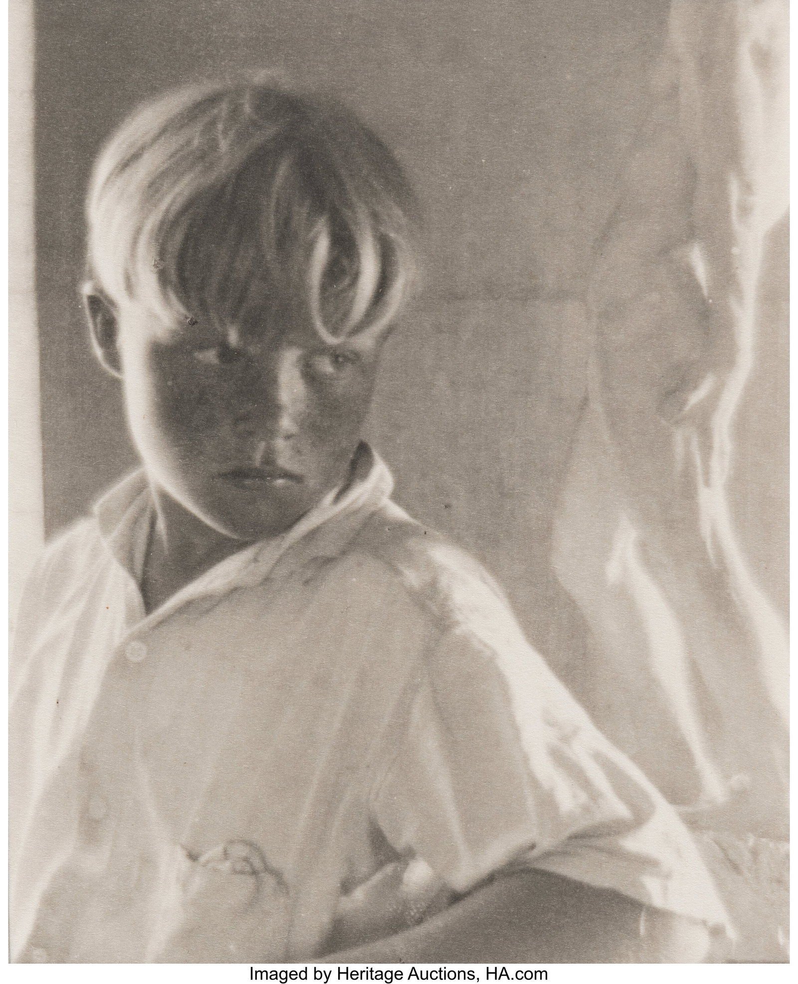Imogen Cunningham (American, 1883-1976) Brett We (1 of 3)