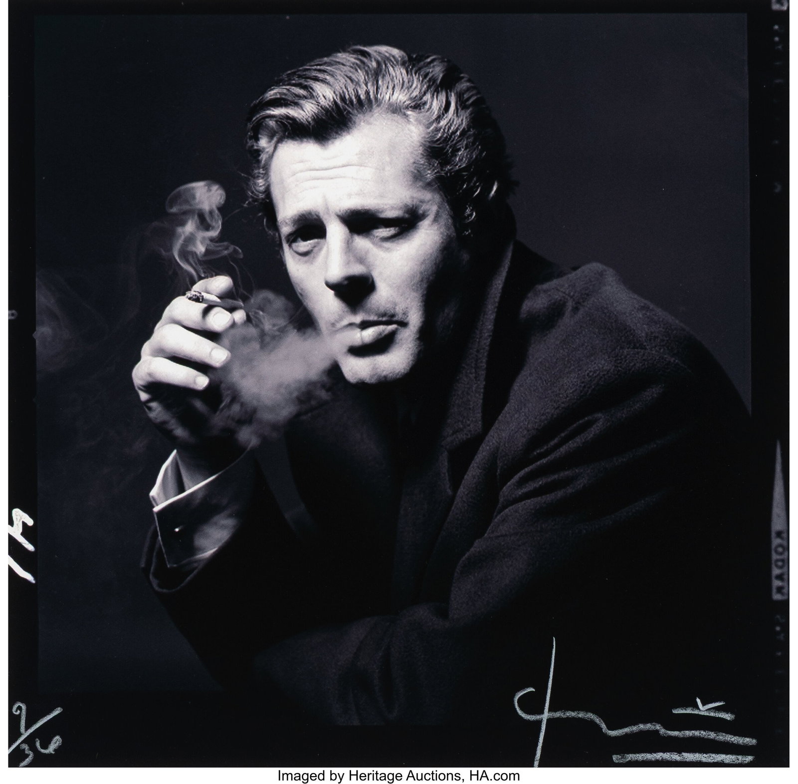 Bert Stern (American, 1929-2013) Marcello Mastro (1 of 2)