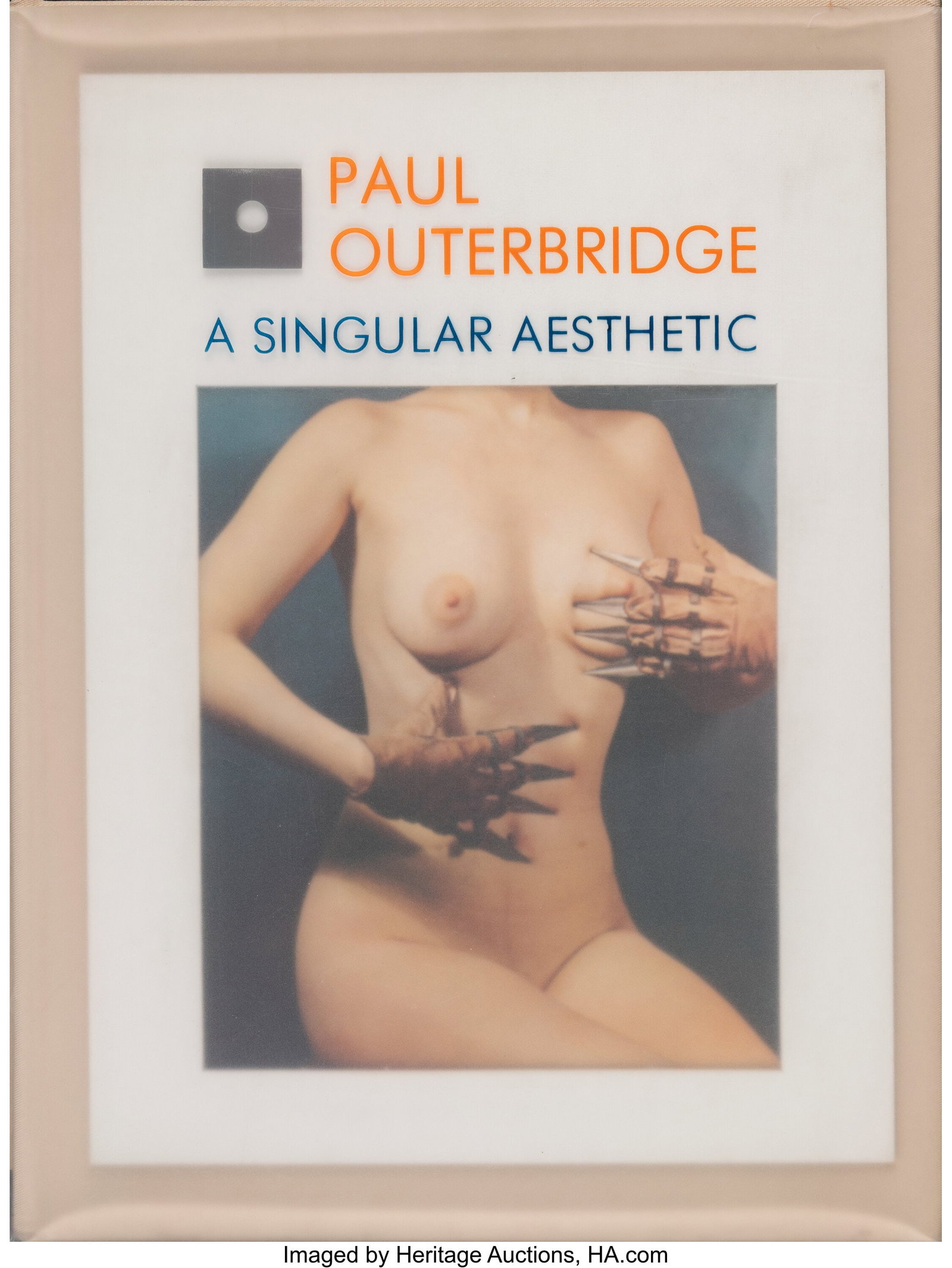 Paul Everard, Jr. Outerbridge (American, 1896-19: Paul Everard, Jr. Outerbridge (American, 1896-1958) Paul Outerbridge, A Singular Aesthetic, 1981 4to 12-1/4 x 9-1/2 inches (31.1 x 24&perio