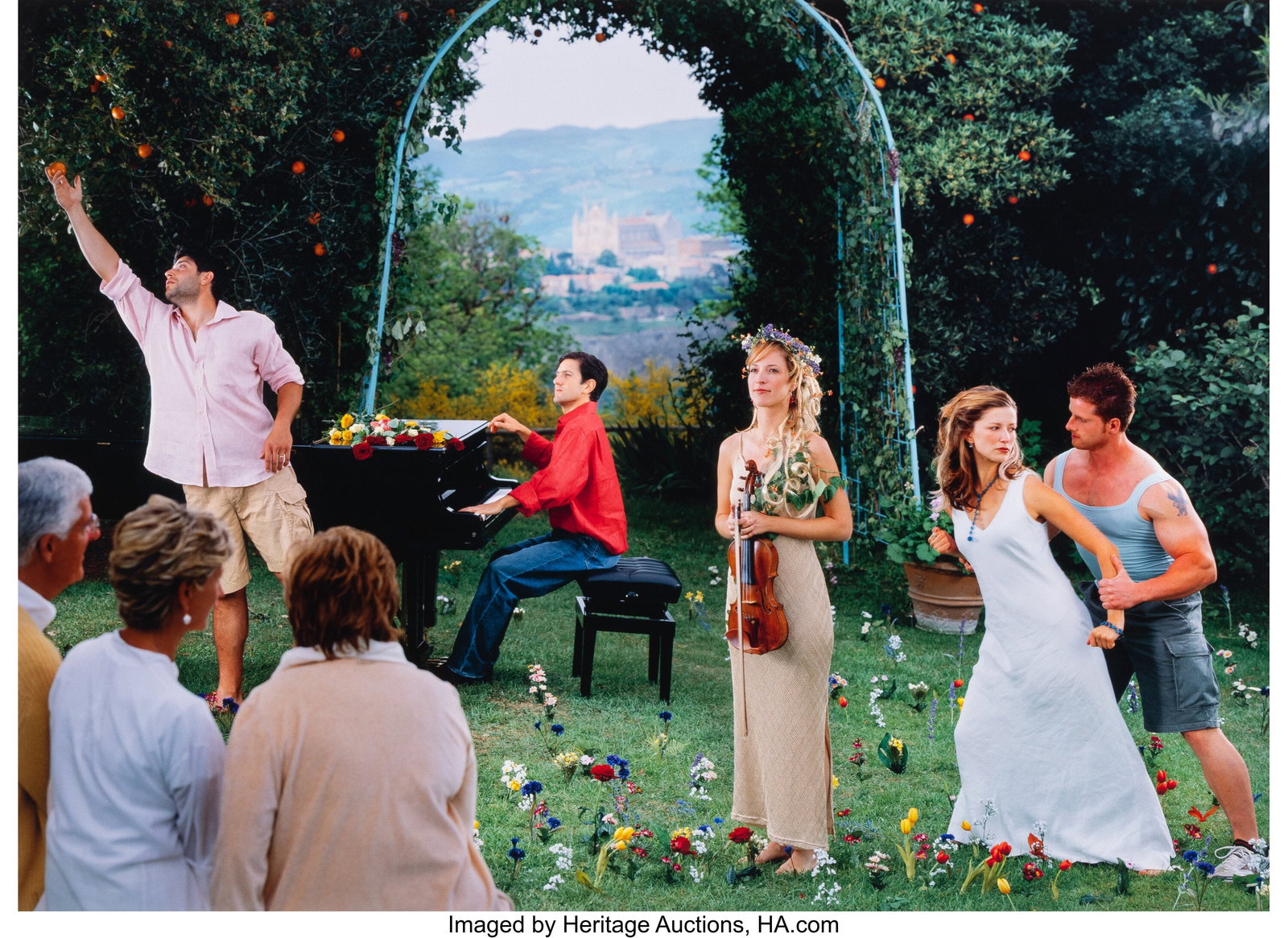 Neil Folberg (American, b. 1950) Primavera, Afte (1 of 2)