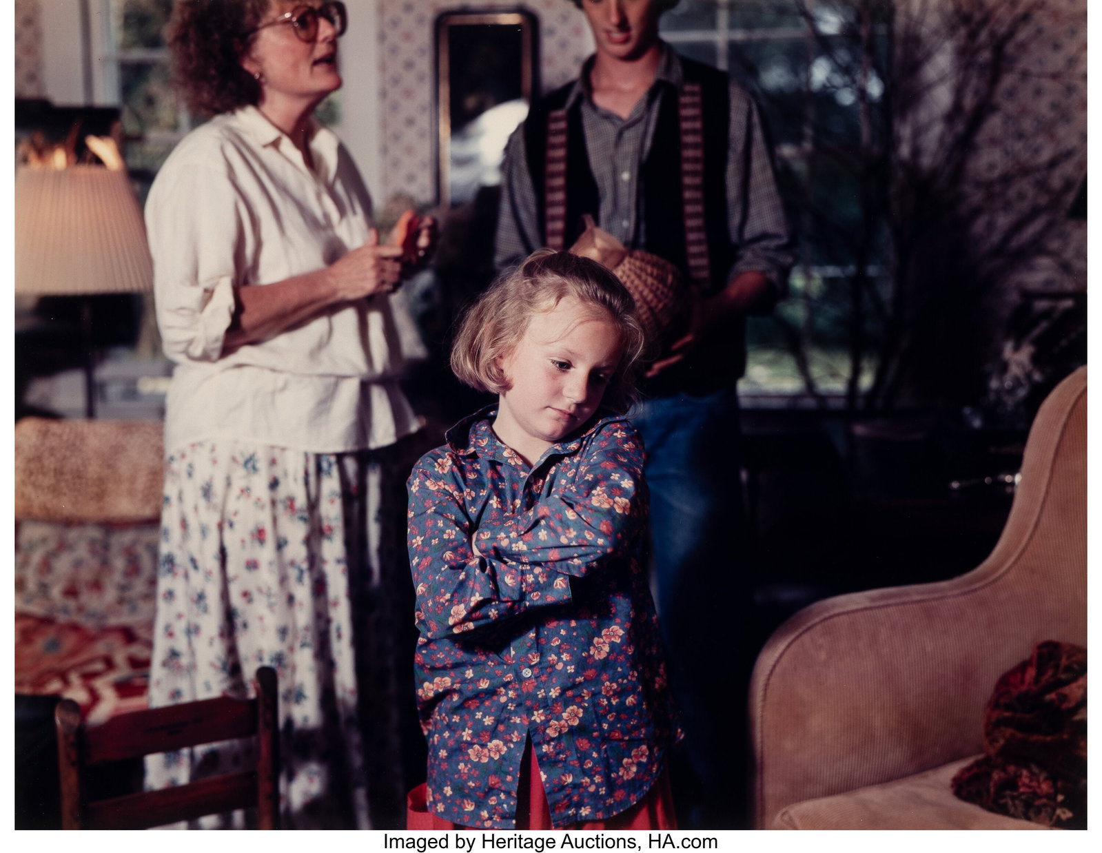 Tina Barney (American, b. 1945) and Tina Howe (A (1 of 10)
