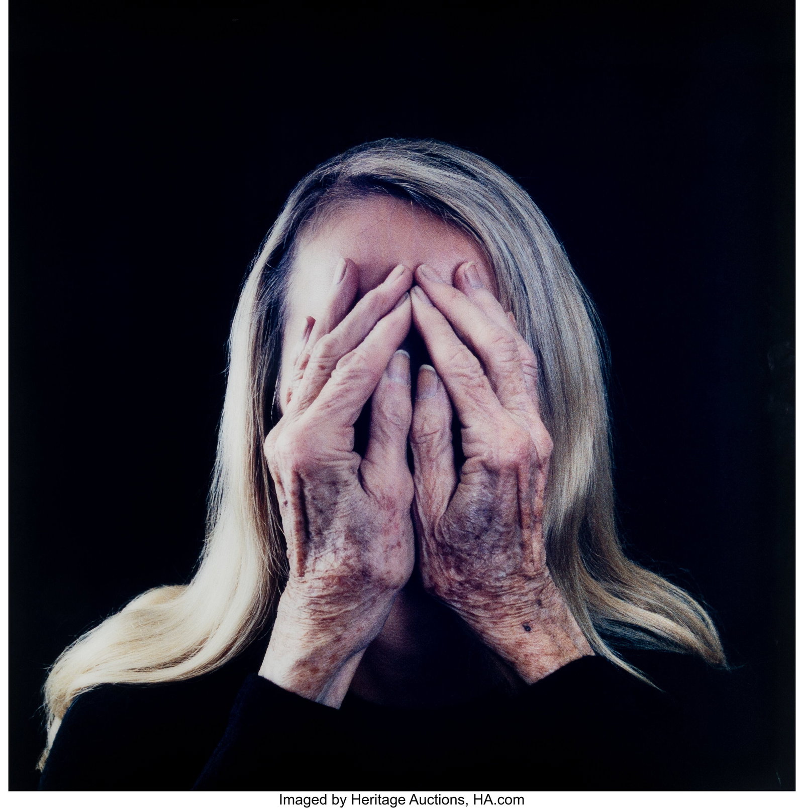 Annee Olofsson (Swedish, b. 1966) Naked Light of: Annee Olofsson (Swedish, b. 1966) Naked Light of Day, 2004 Digital pigment print 70 x 70 inches (177.8 x 177.8 cm) From an edition of 6. HID
