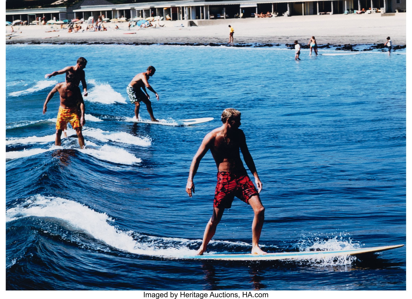 Slim Aarons (American, 1916-2006) Surfing Brothe (1 of 2)