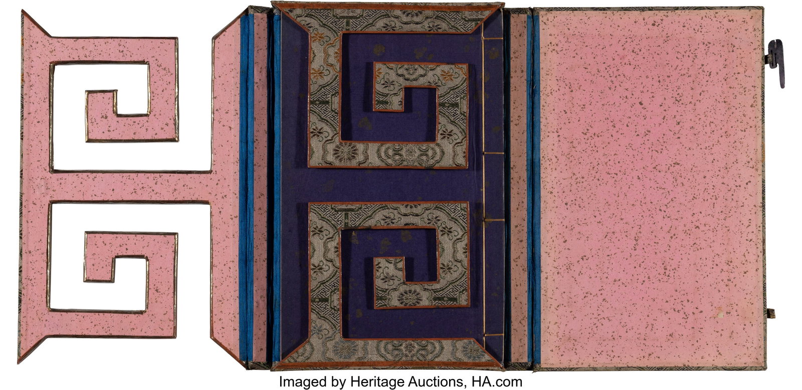 Attributed to Lu Hongnian (Chinese, 1919-1989) A (1 of 6)